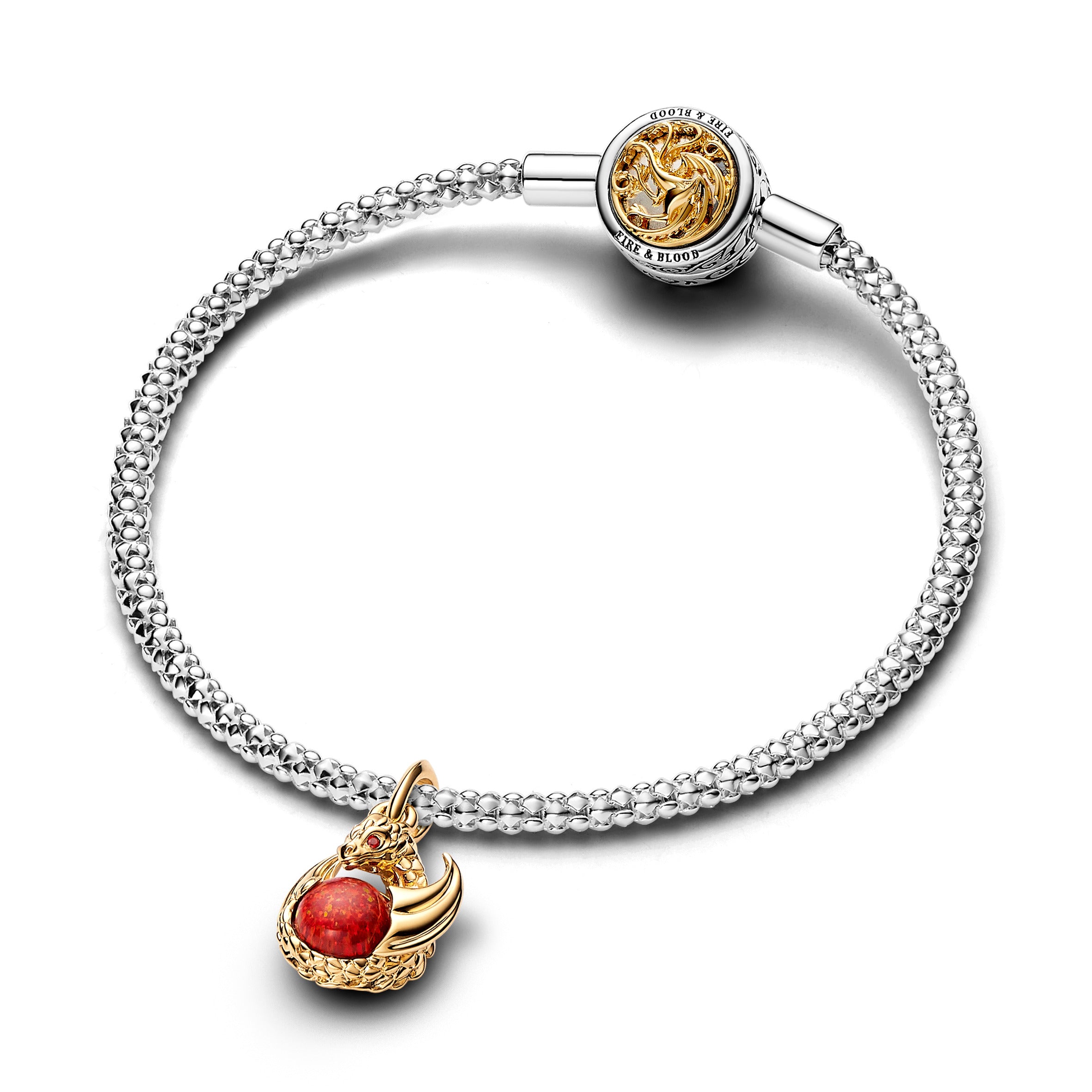 Pandora - Il Trono Di Spade, Pendente Fuoco Di Drago