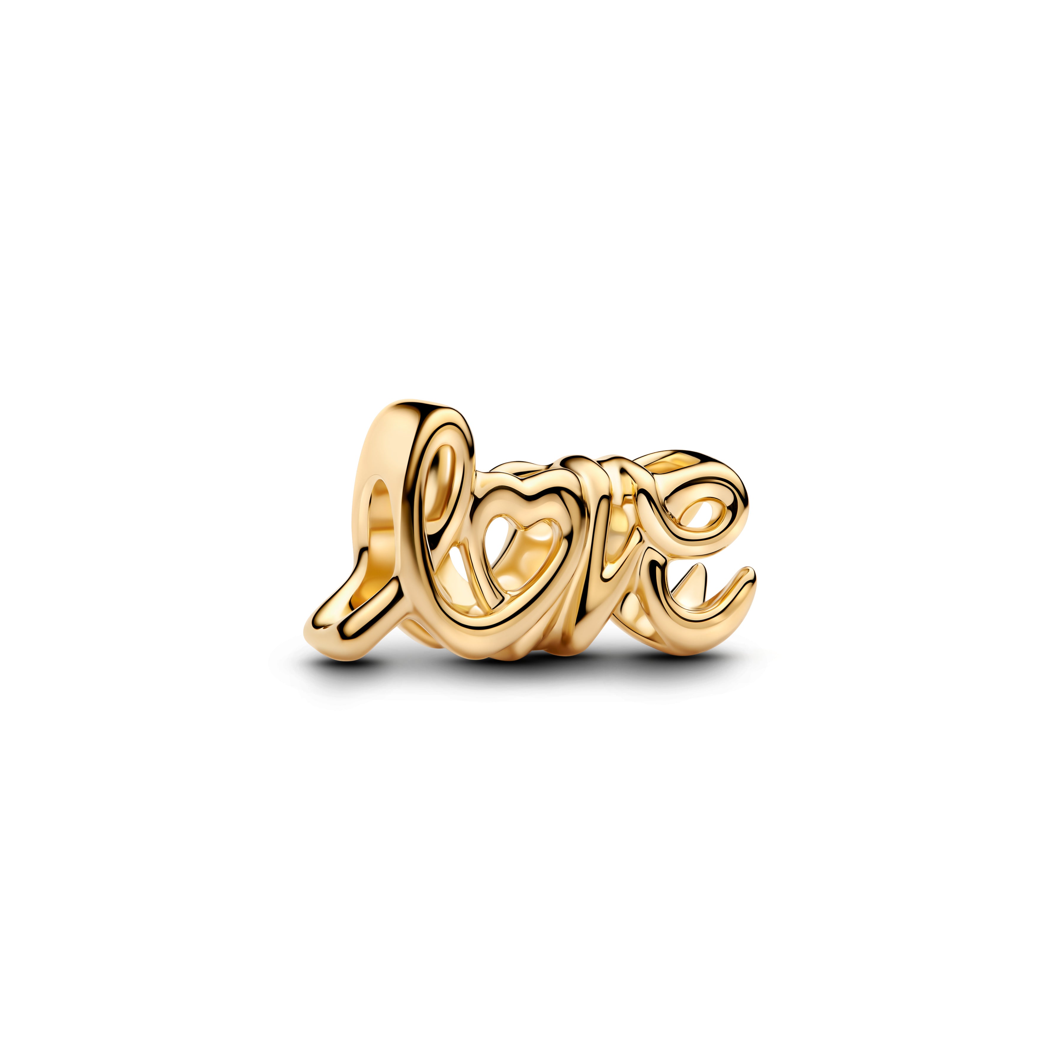 Pandora - Love 14k GolD-Plated Charm