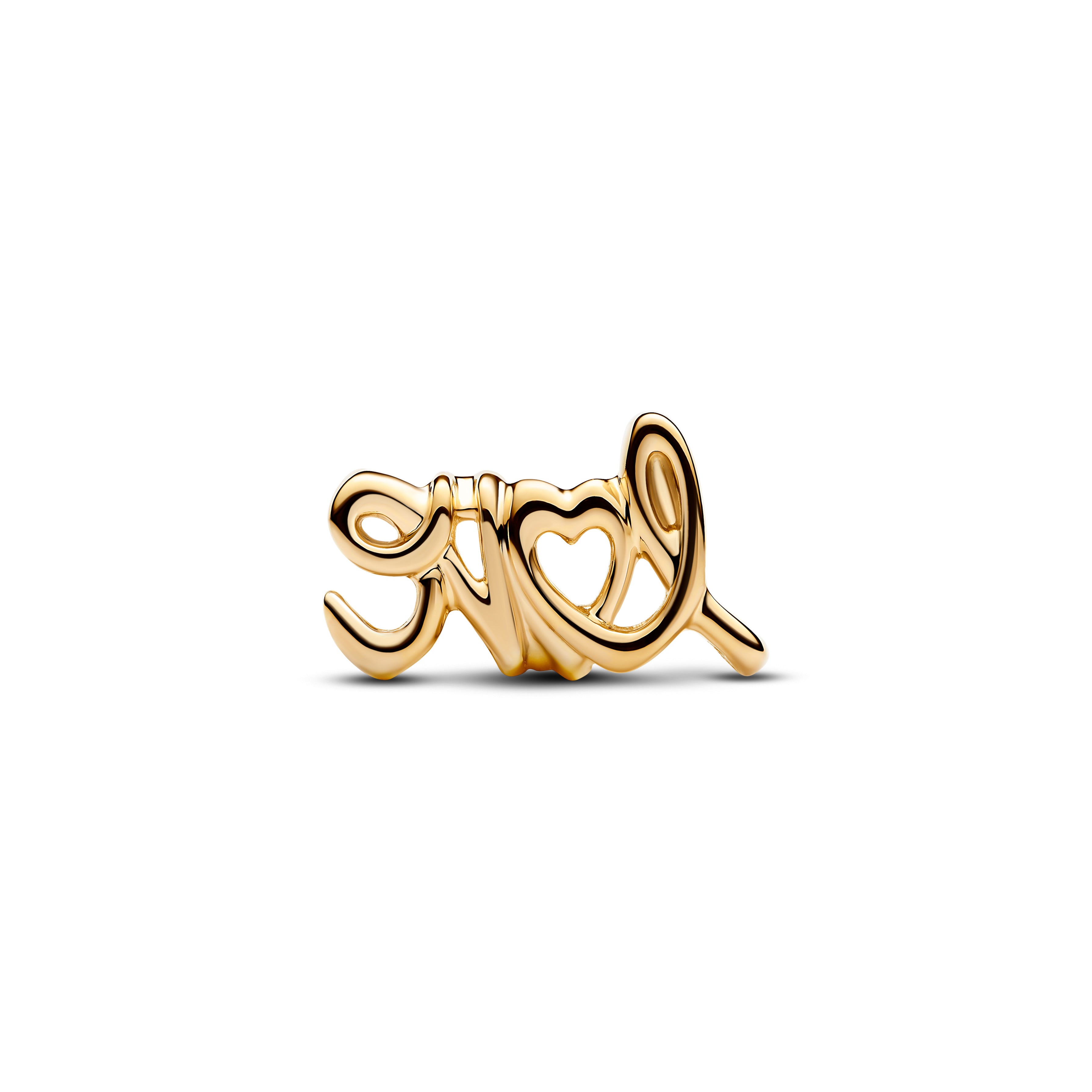 Pandora - Love 14k GolD-Plated Charm