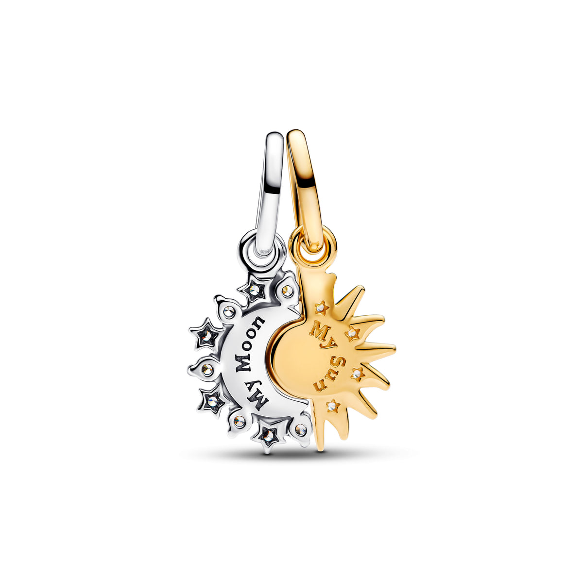 Pandora - Charm Pendente Sole e Luna Divisibile