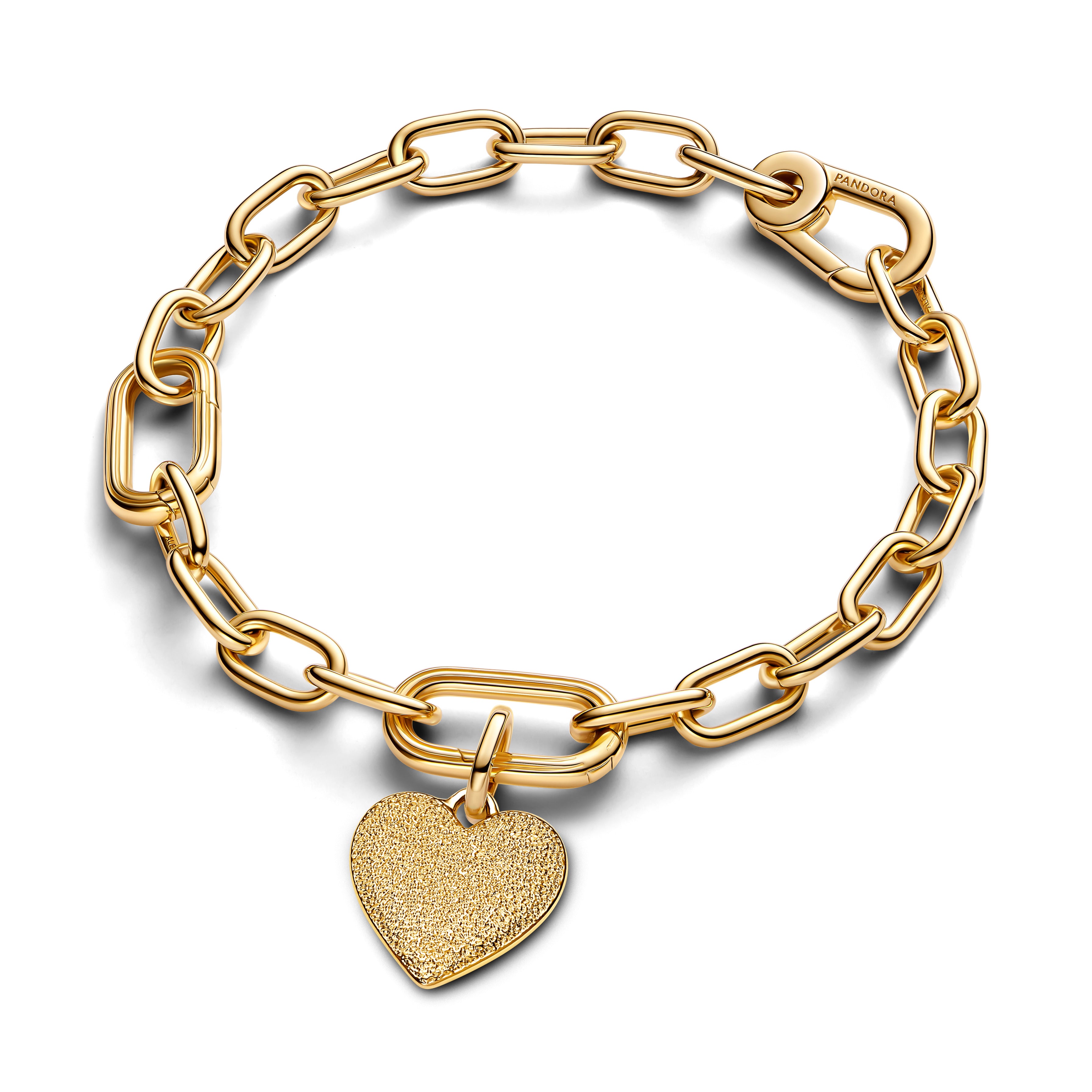 Pandora - Charm Medallion Cuore da incidere Pandora ME