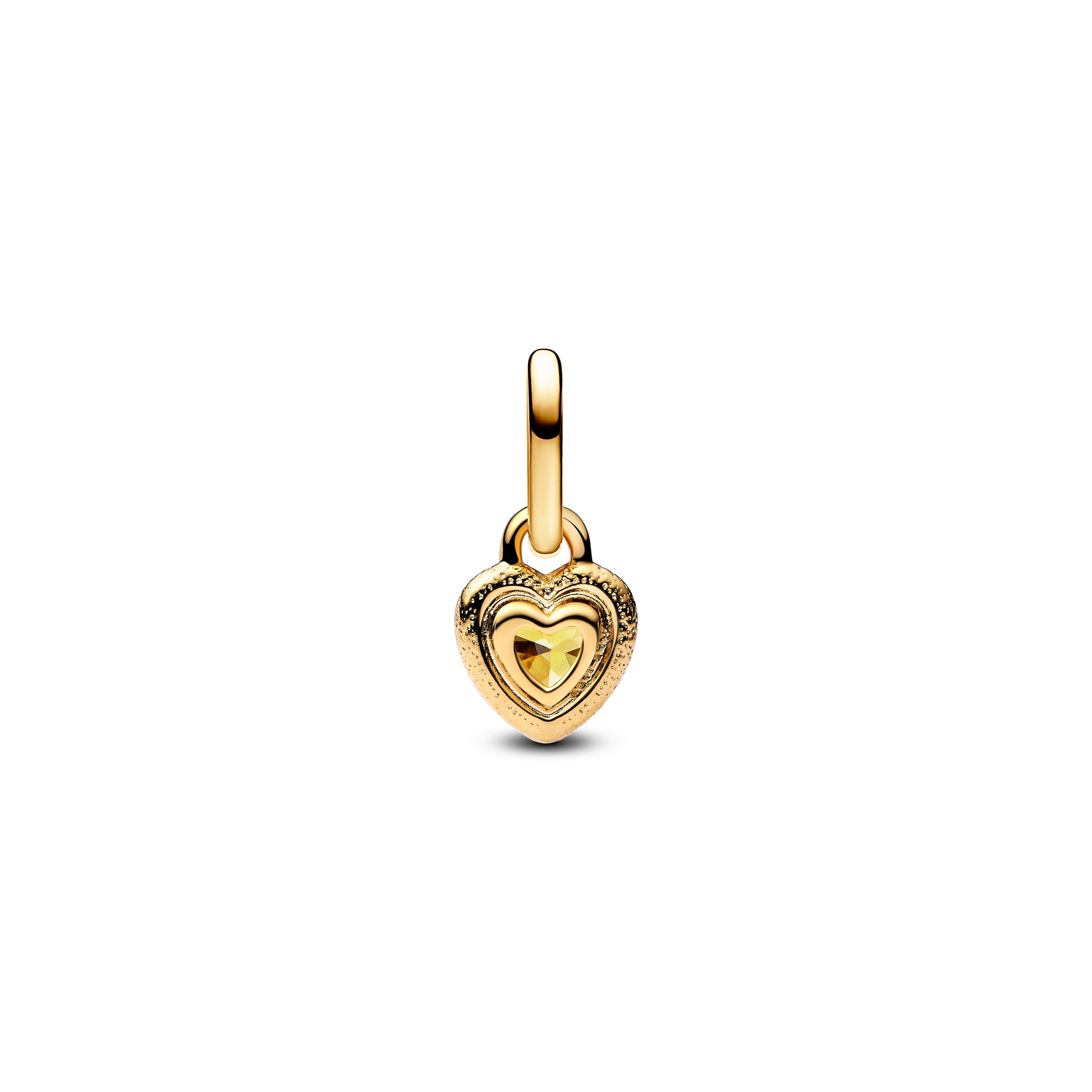 Pandora - Charm Mini Pendente Gold Chakra Heart Pandora ME