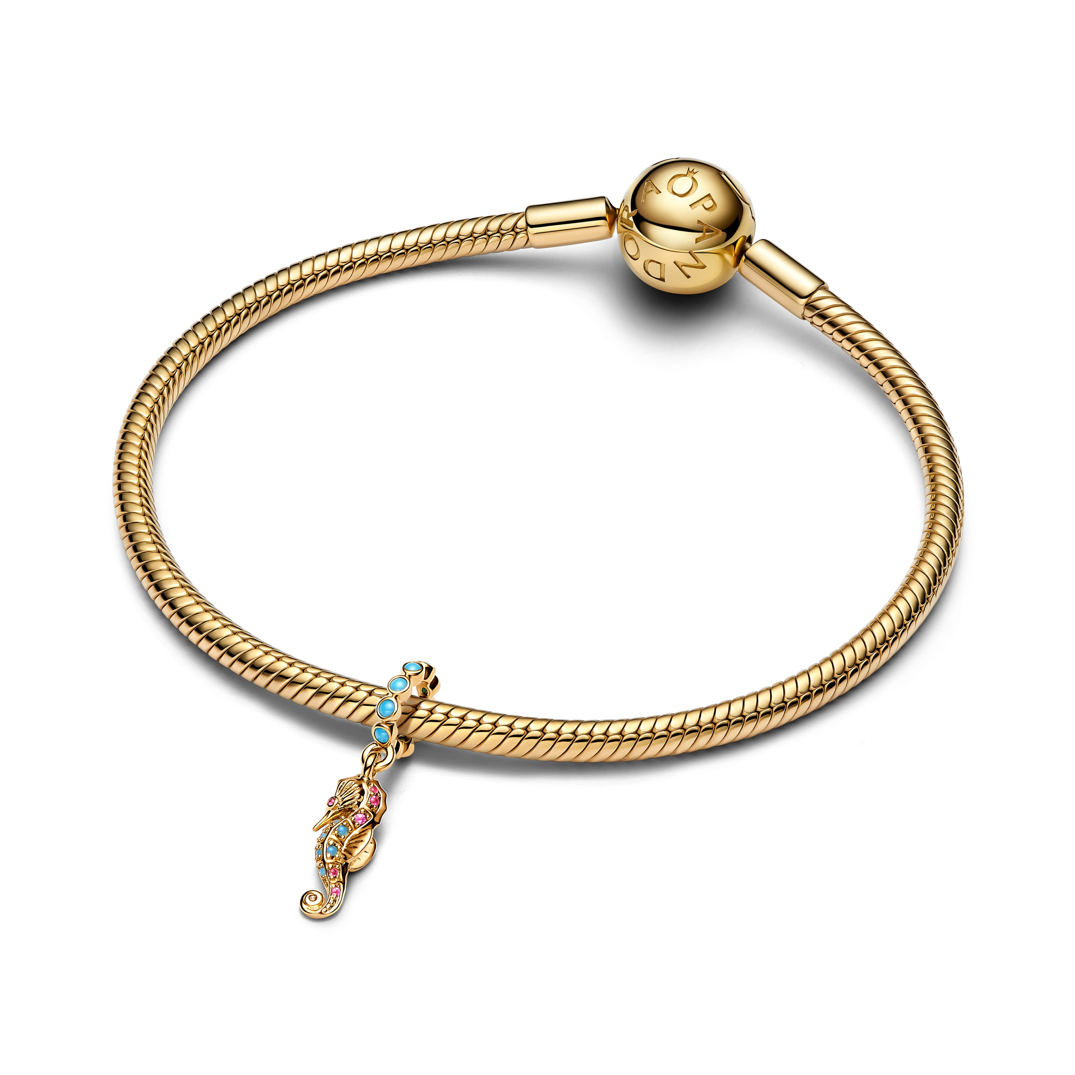 Pandora - Charm Pendente Cavalluccio Marino