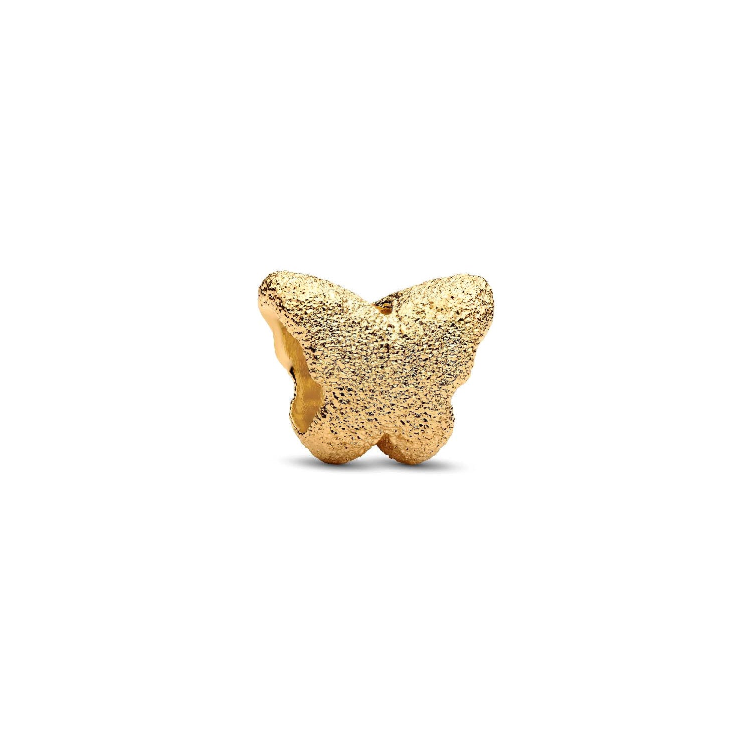 Pandora - Mini Charm Farfalla effetto diamantato Argento