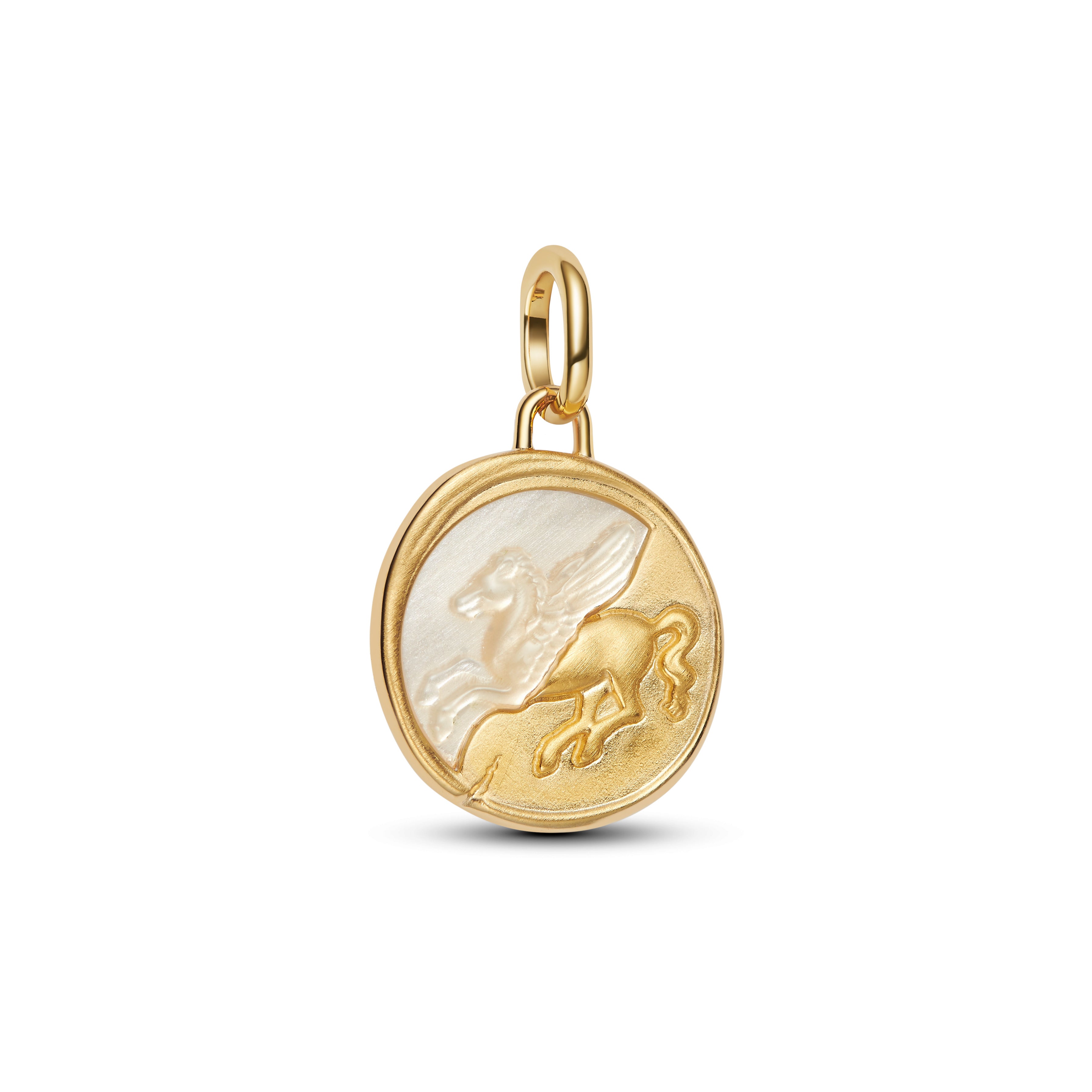 Pandora - Charm Medallion Pegaso "Ex Animo"