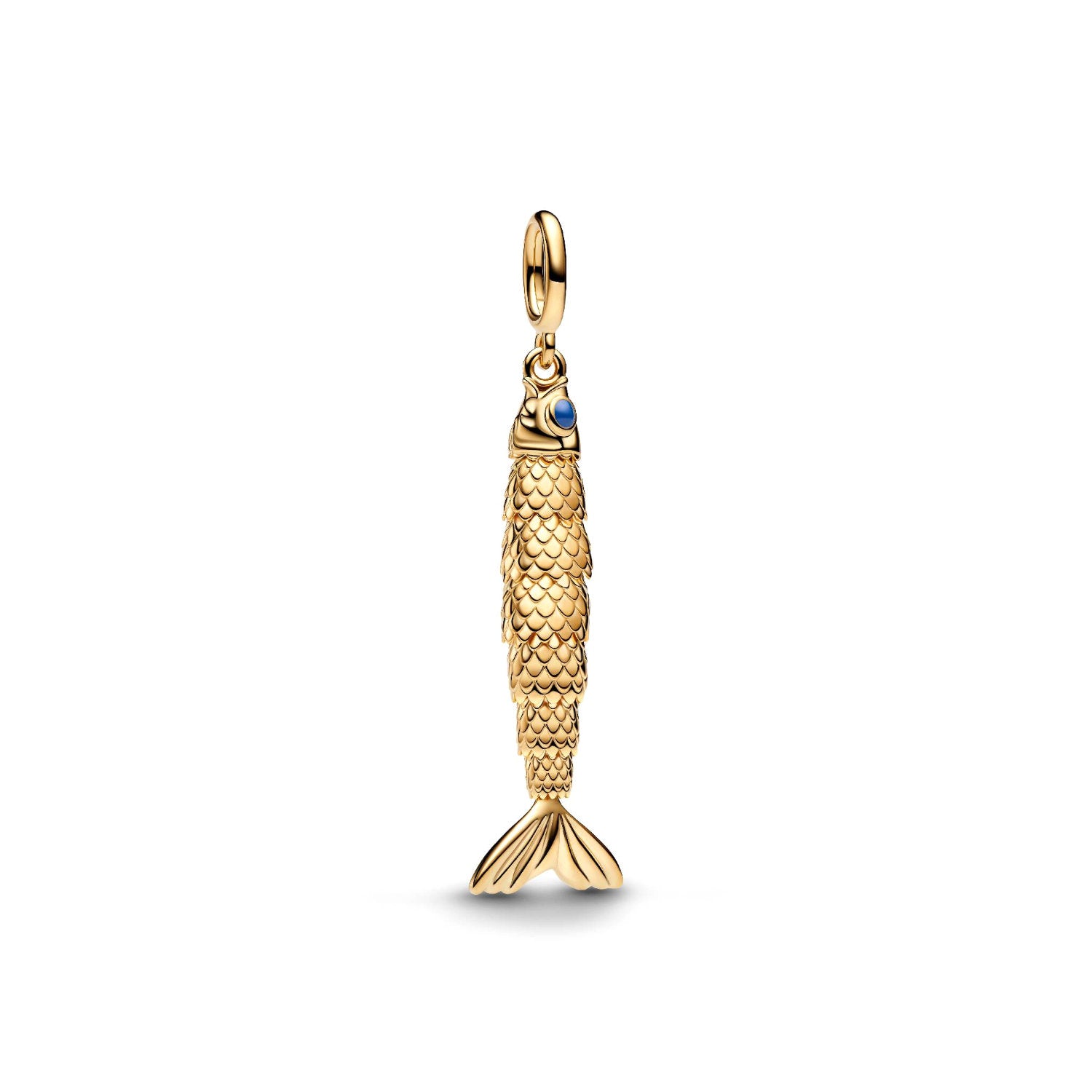 Pandora - Charm Pendente Sardina Argento finitura oro