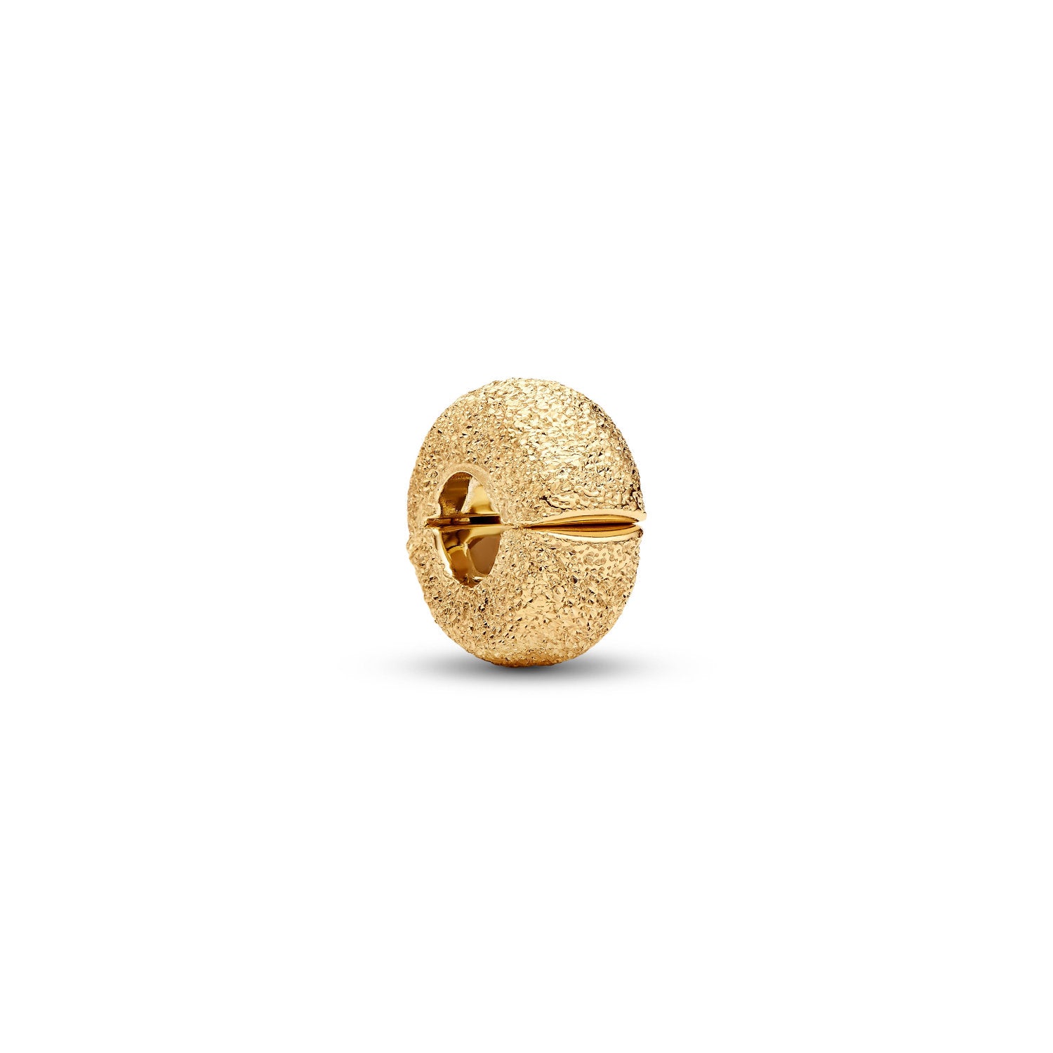 Pandora - Mini Clip effetto diamantato finitura oro