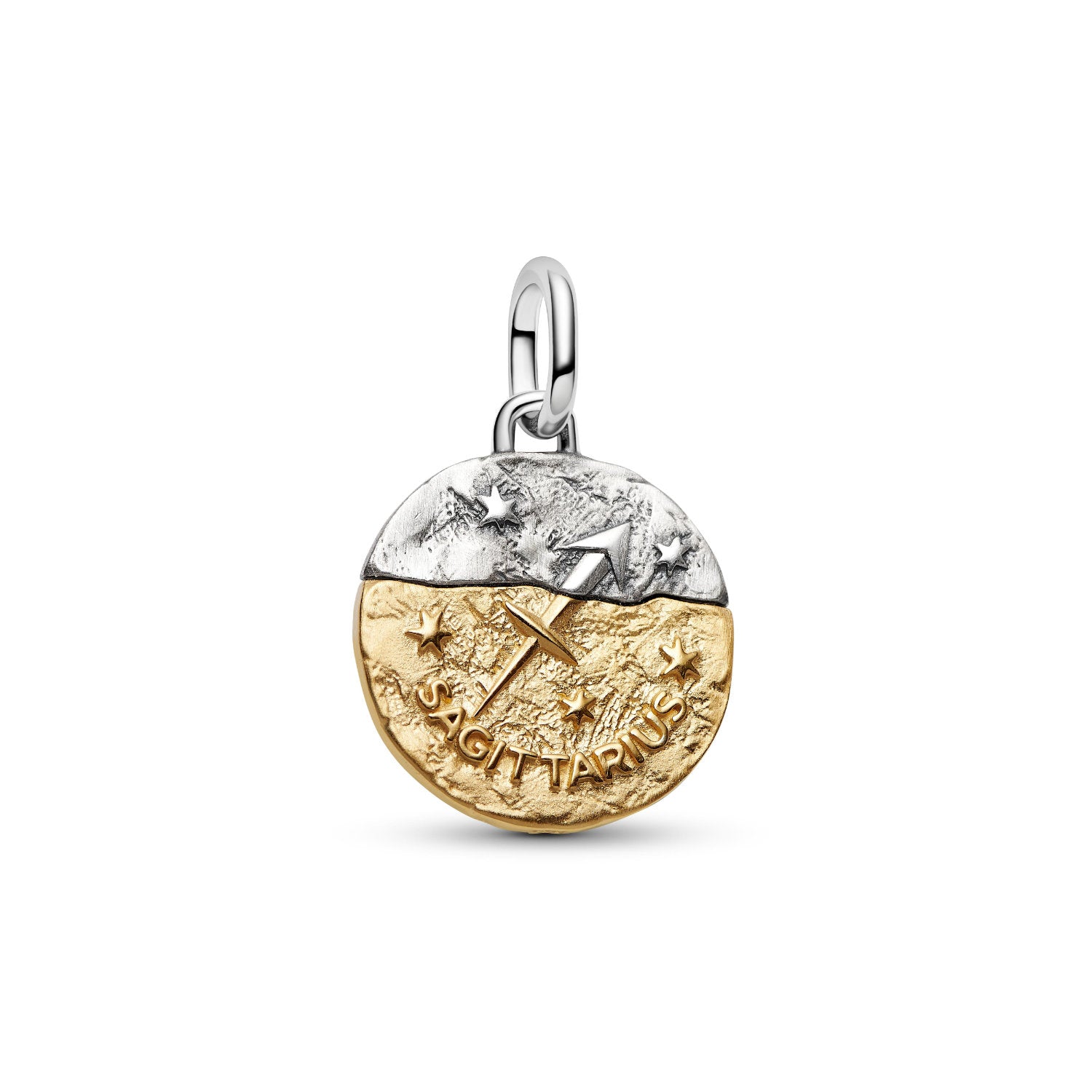 Pandora - Charm Medallion Sagittario Argento finitura oro