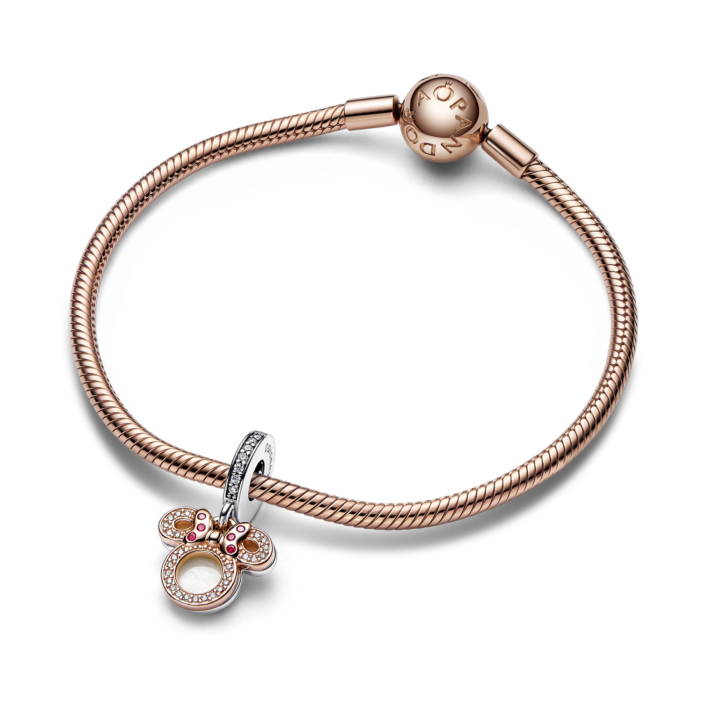 Pandora - Disney, Minnie, Pendente "Mom you are my best friend"