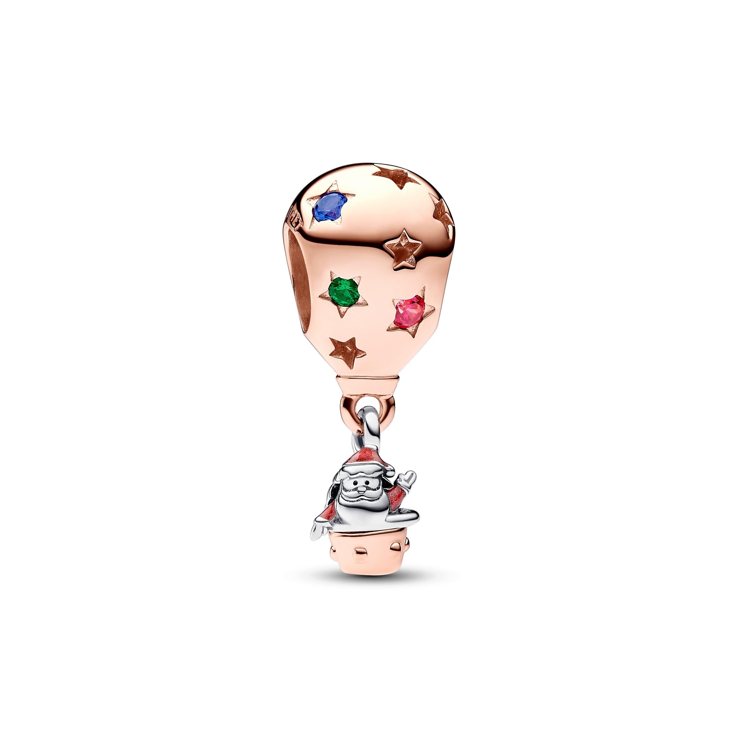 Pandora - Charm Babbo Natale in Mongolfiera