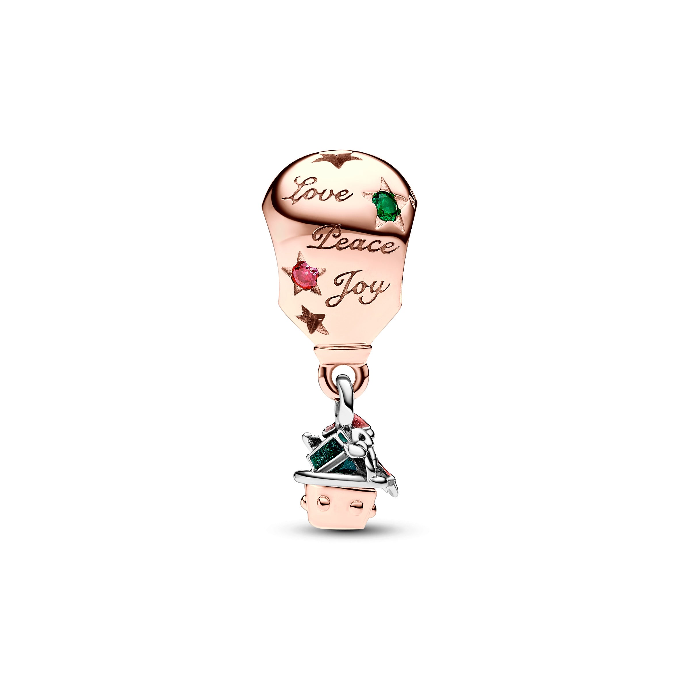 Pandora - Charm Babbo Natale in Mongolfiera
