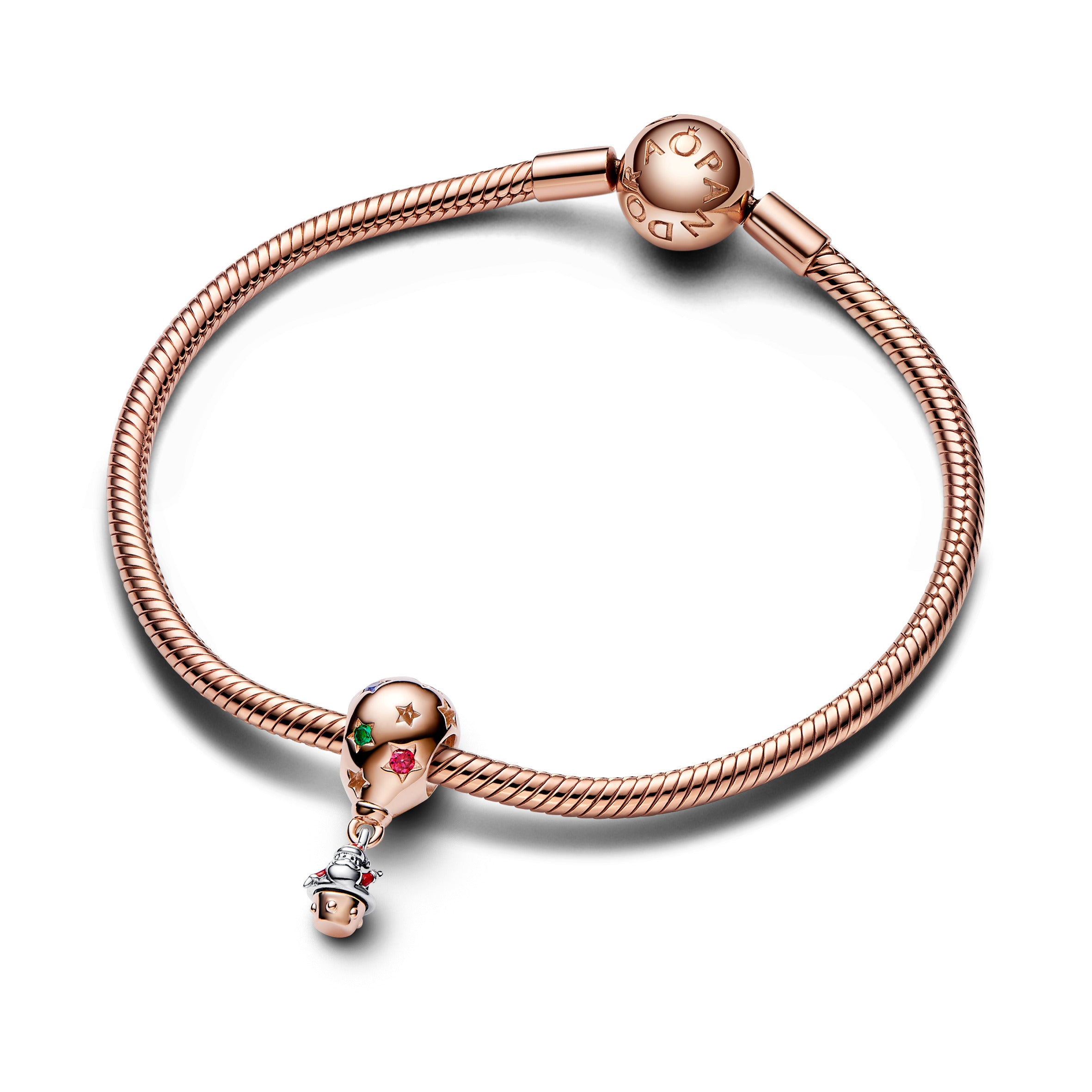 Pandora - Charm Babbo Natale in Mongolfiera