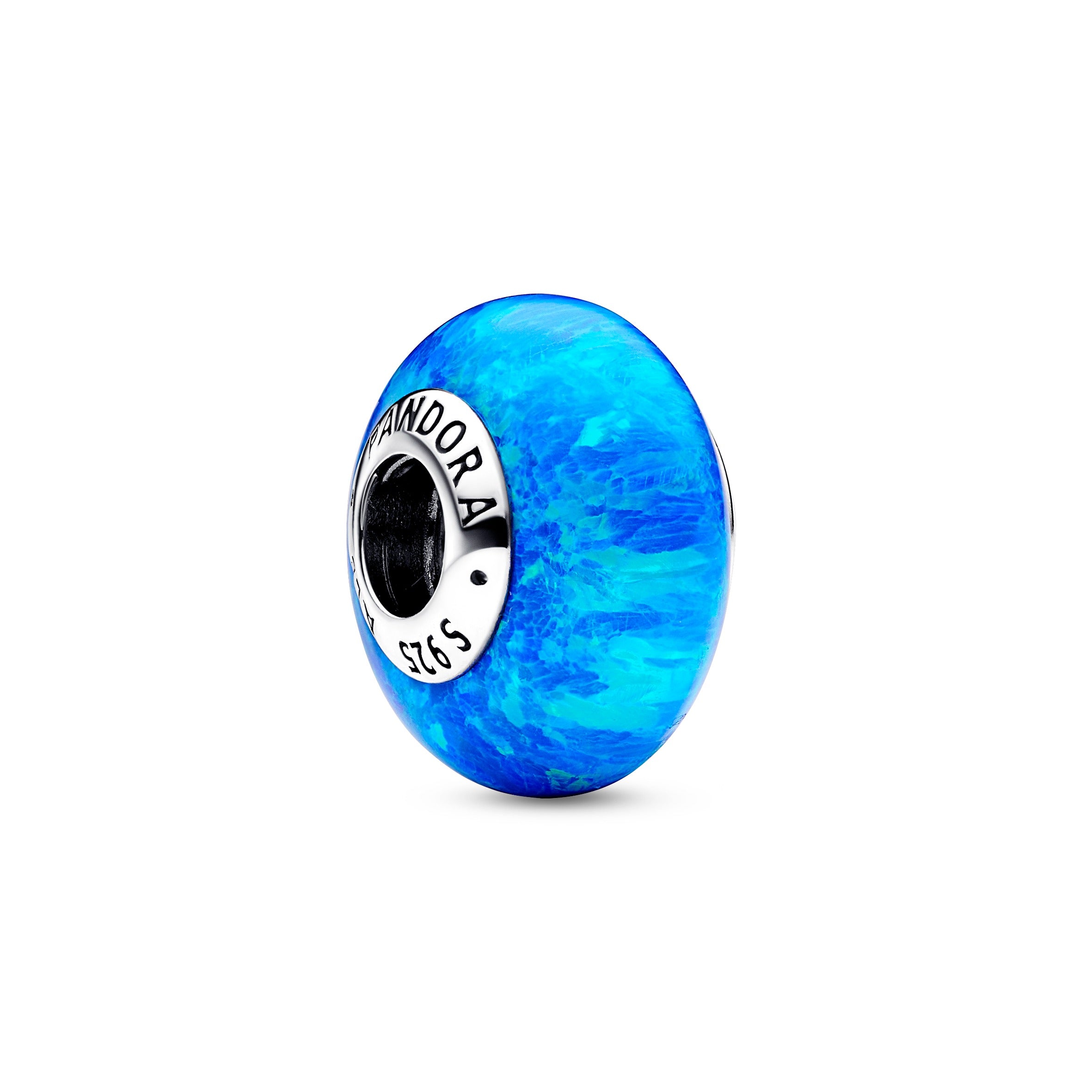 Pandora - Charm Opale Oceano Blu Intenso