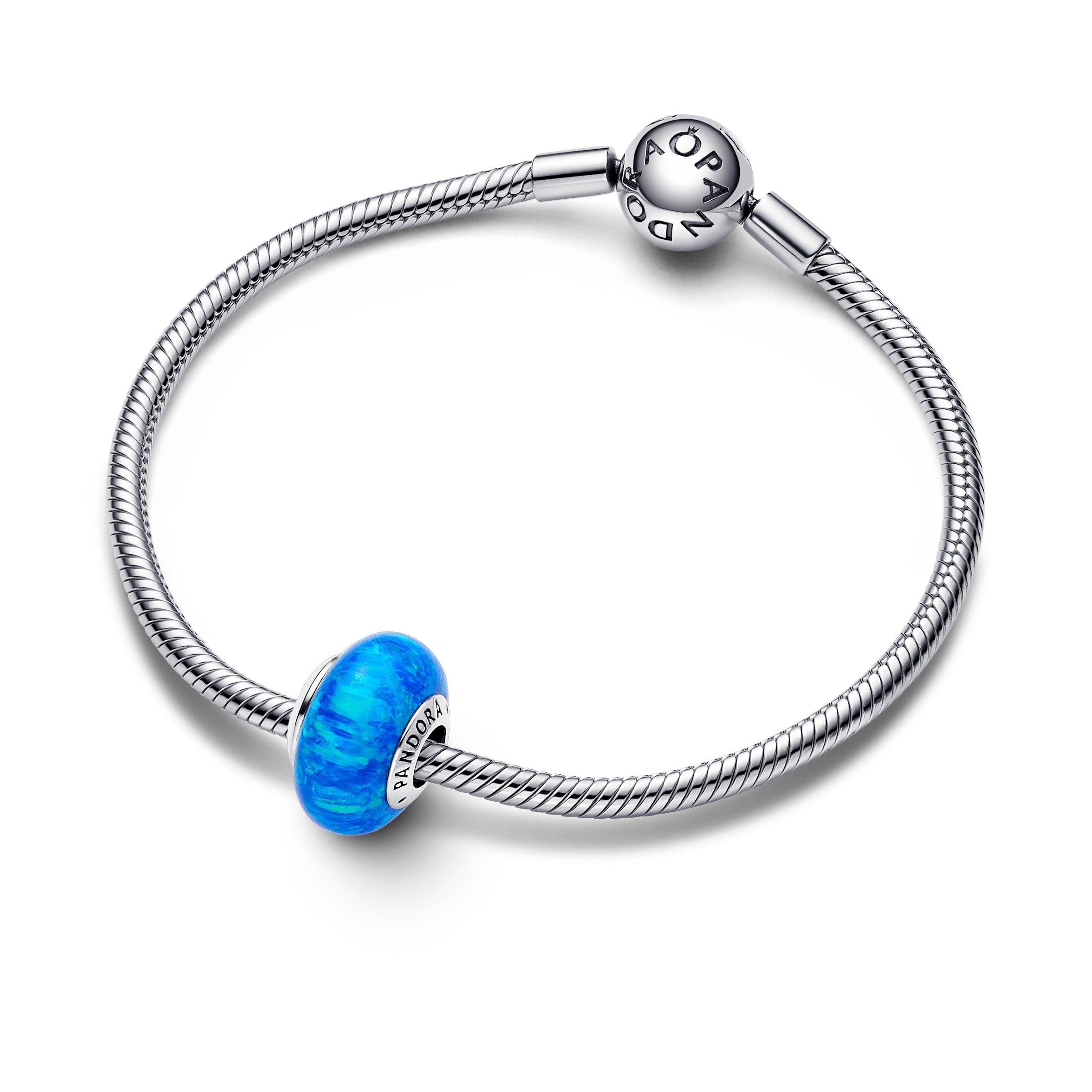Pandora - Charm Opale Oceano Blu Intenso