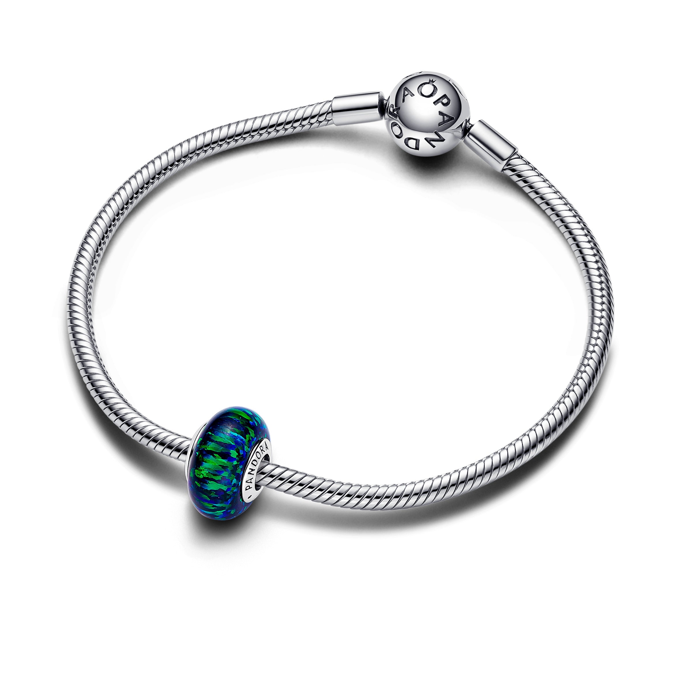 Pandora - Charm Opale Verde e Blu