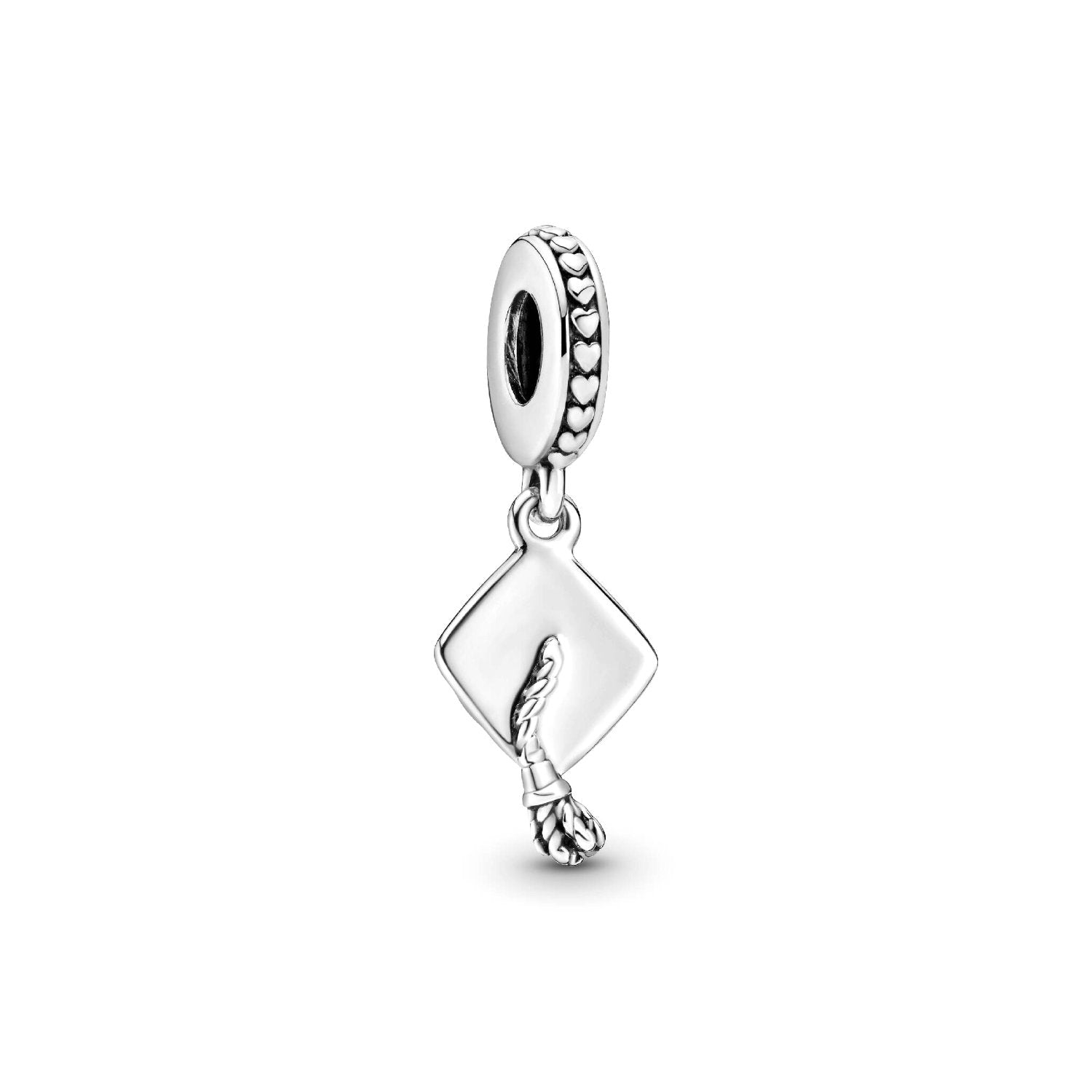 Pandora - Charm Pendente Tocco di Laurea Argento