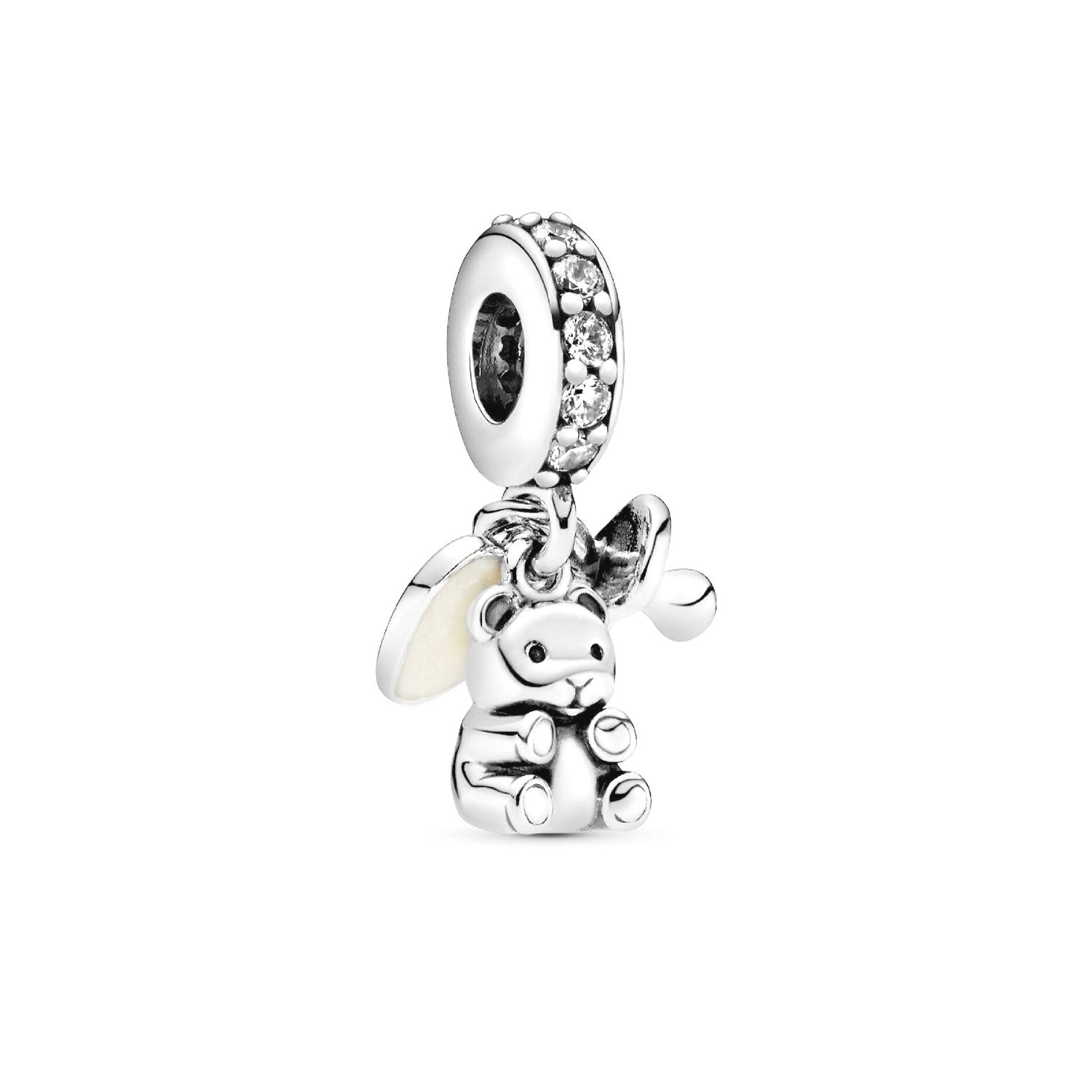 Pandora - Charm Pendente Orsetto e Ciuccio