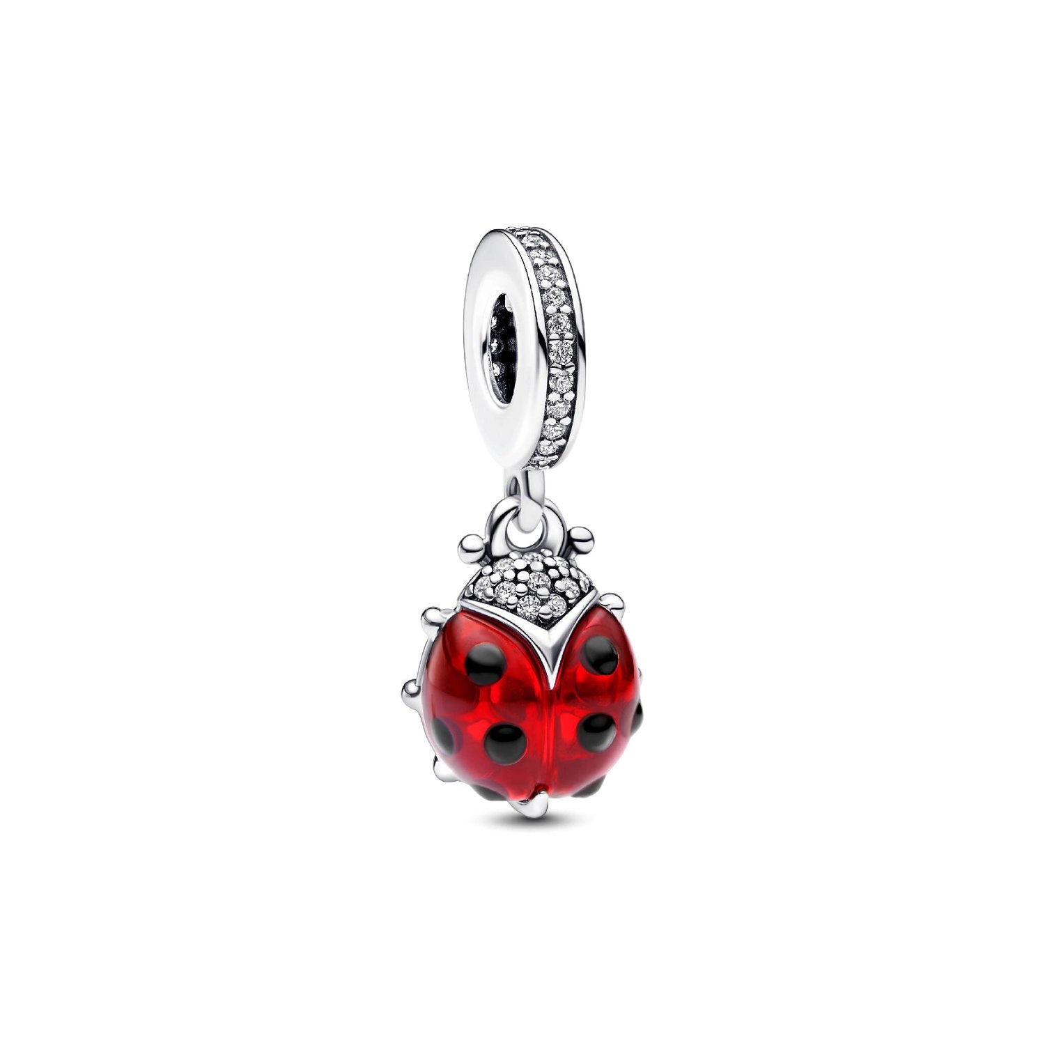 Pandora - Charm Pendente Coccinella Argento