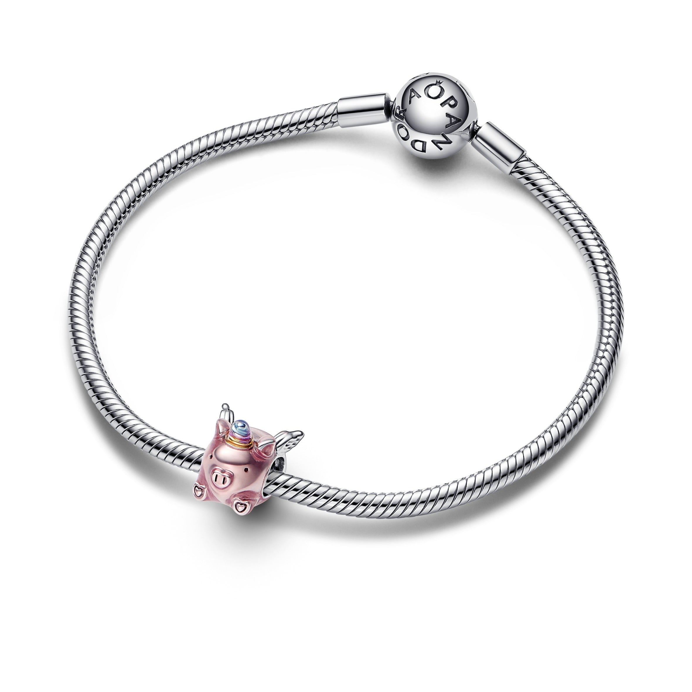 Pandora - Charm Maialino Unicorno