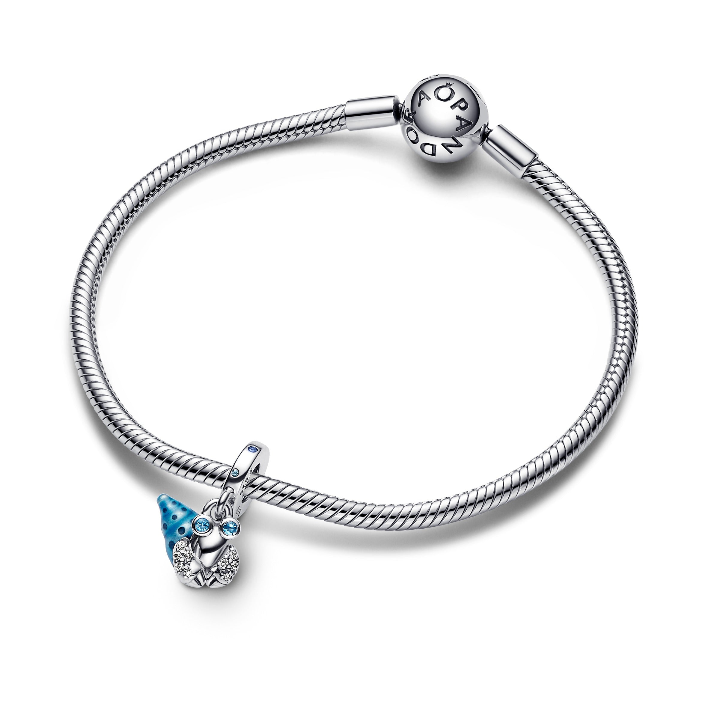 Pandora - Charm Pendente Paguro che si illumina al buio