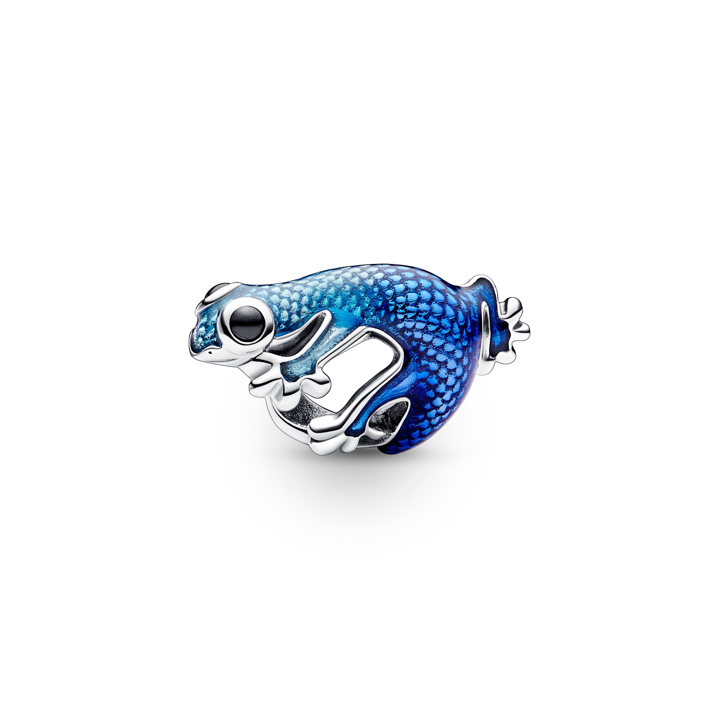 Pandora - Charm Geco Blu