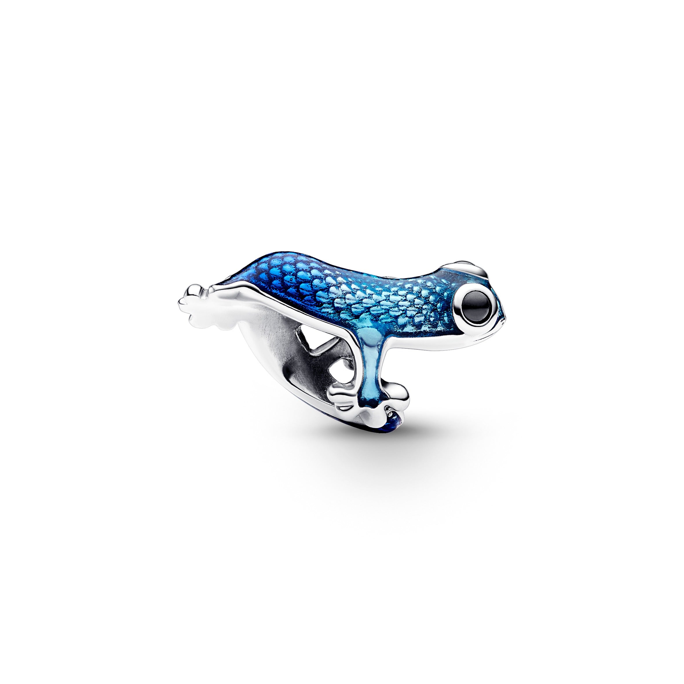 Pandora - Charm Geco Blu
