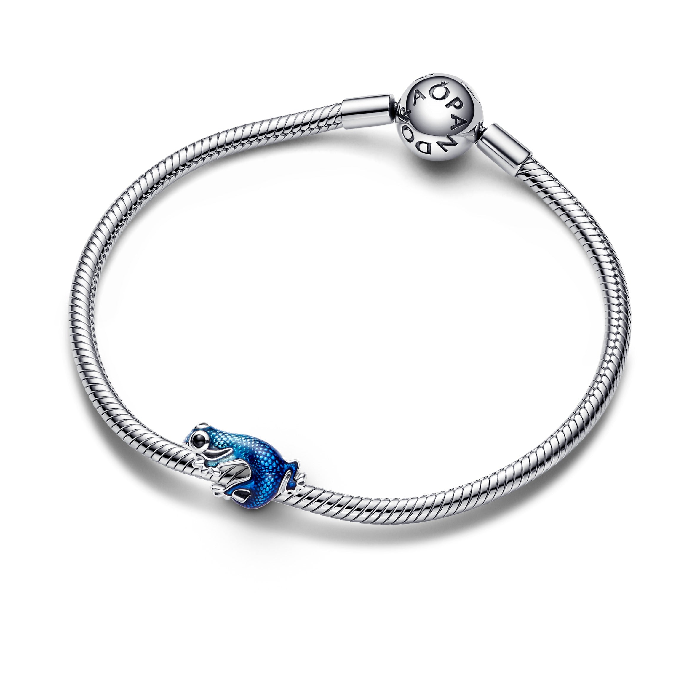 Pandora - Charm Geco Blu