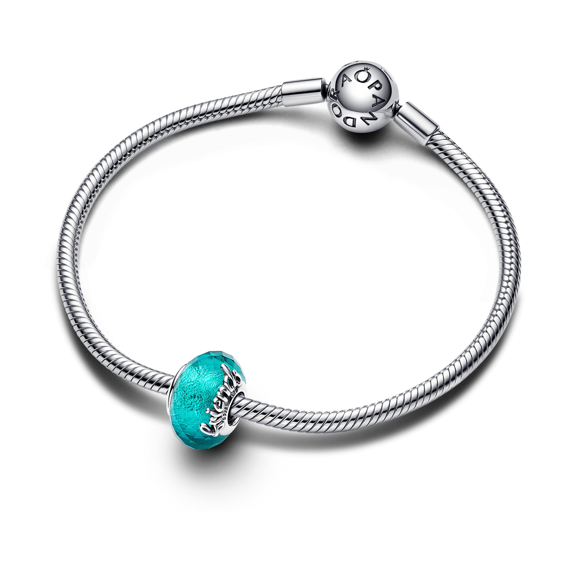 Pandora - Charm Vetro di Murano Amici per Sempre