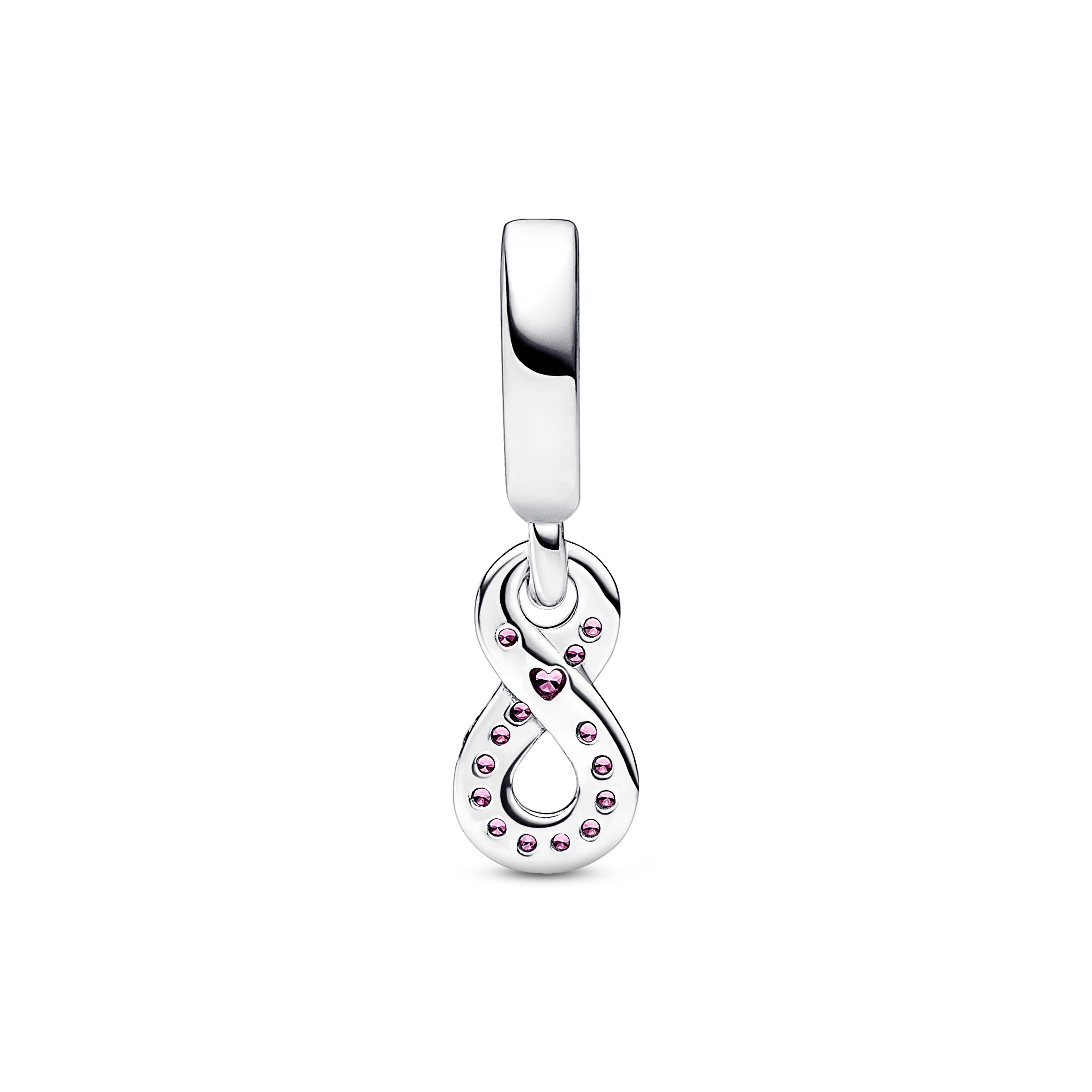 Pandora - Charm Pendente Infinito Rosa