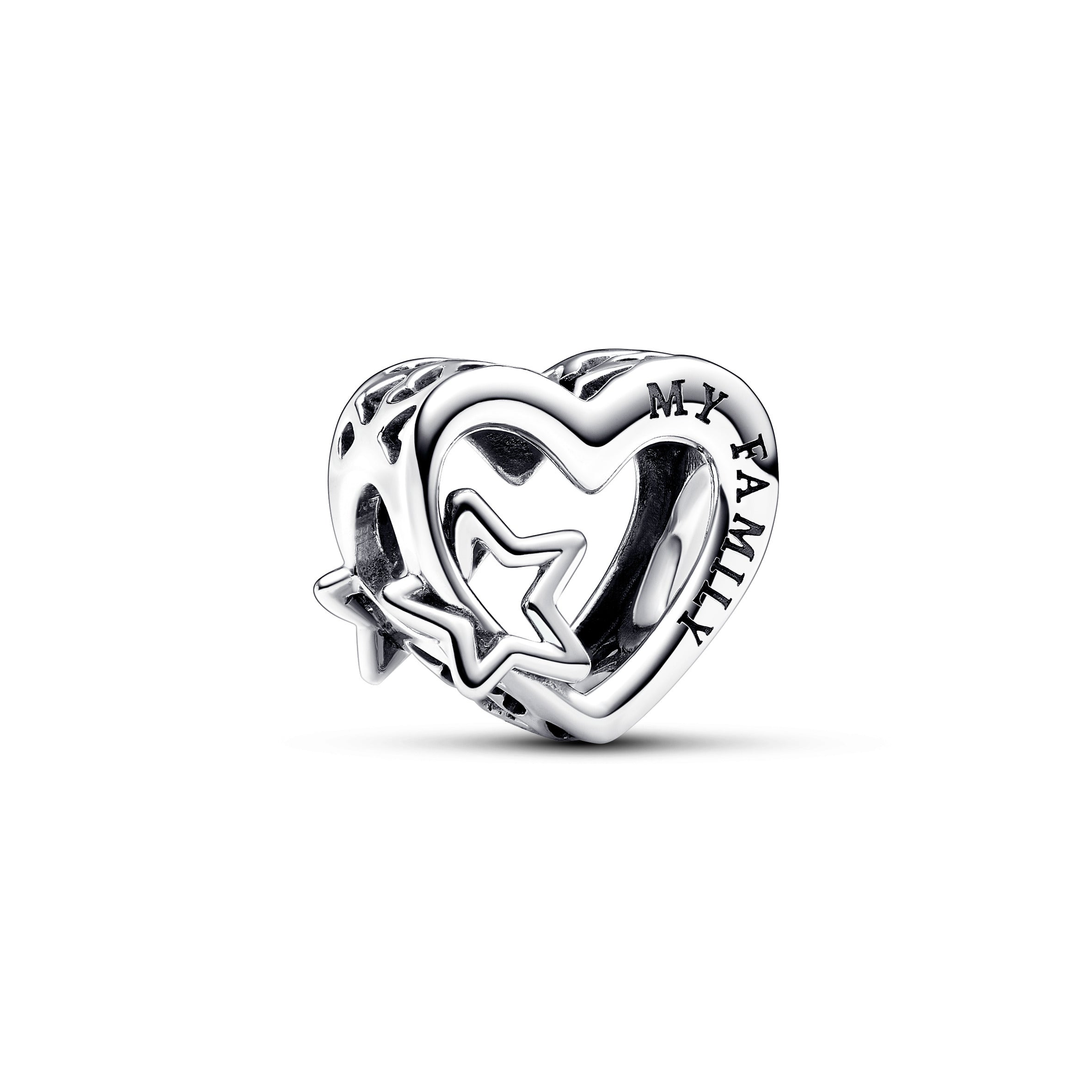 Pandora - Charm Openwork Cuore con Stella