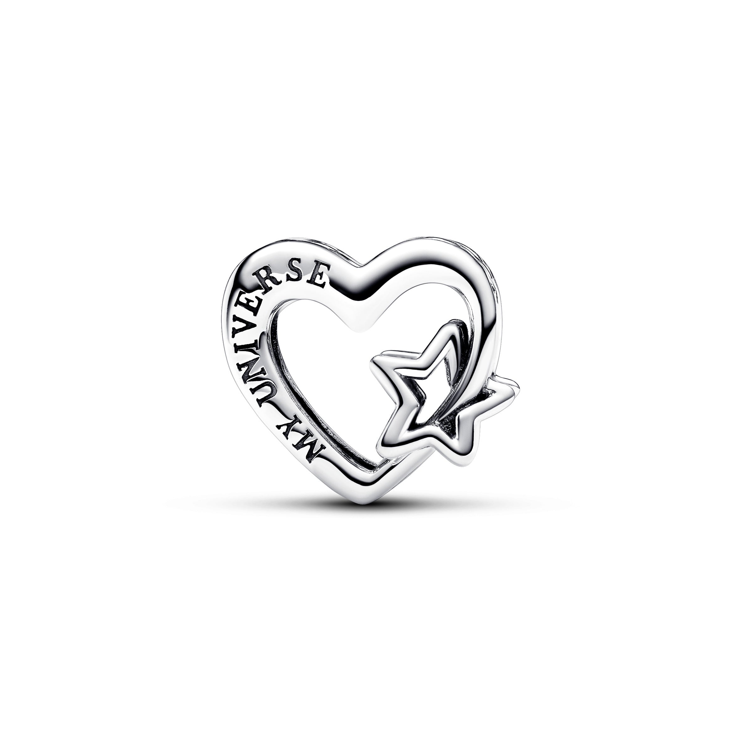 Pandora - Charm Openwork Cuore con Stella