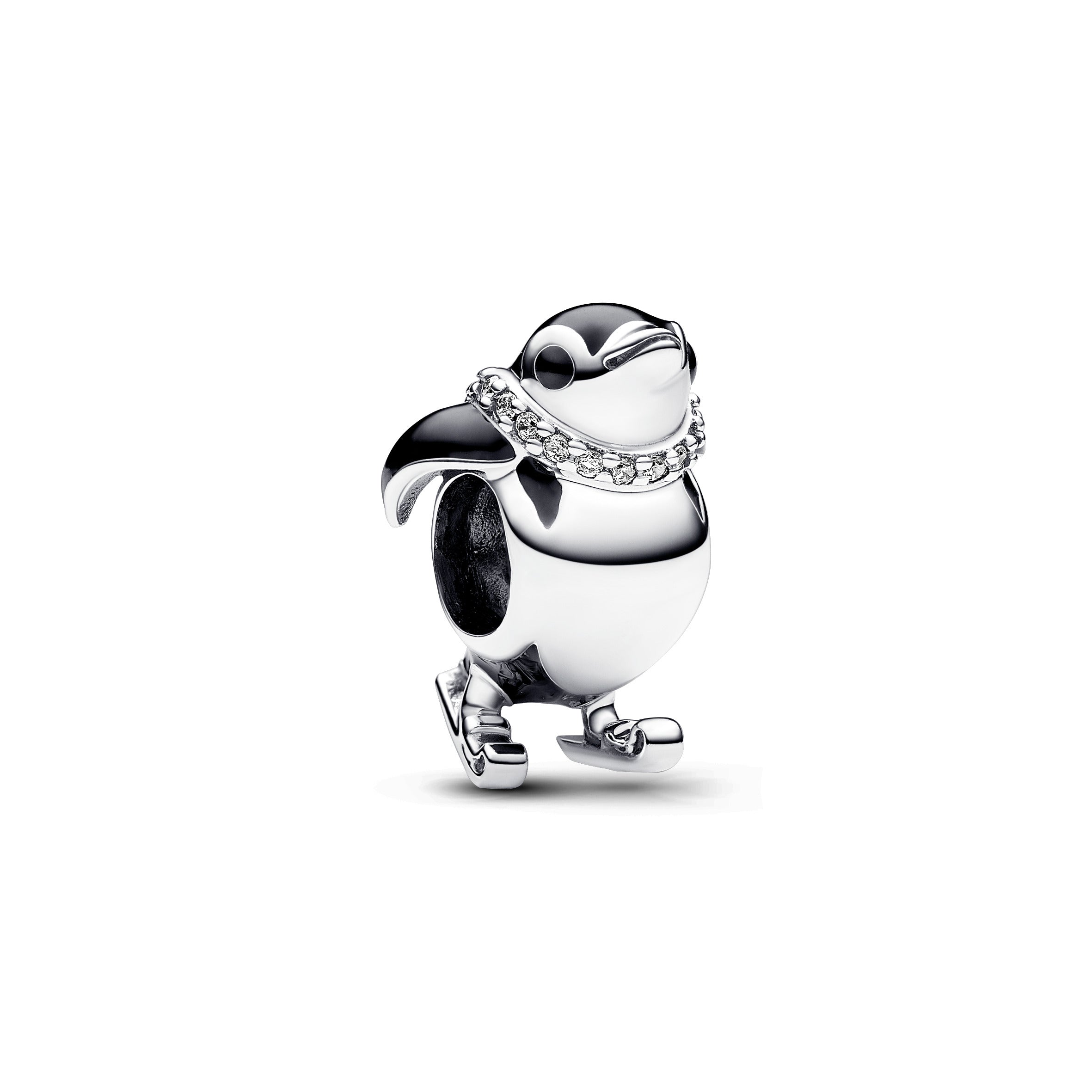 Pandora - Charm Pinguino con gli Sci