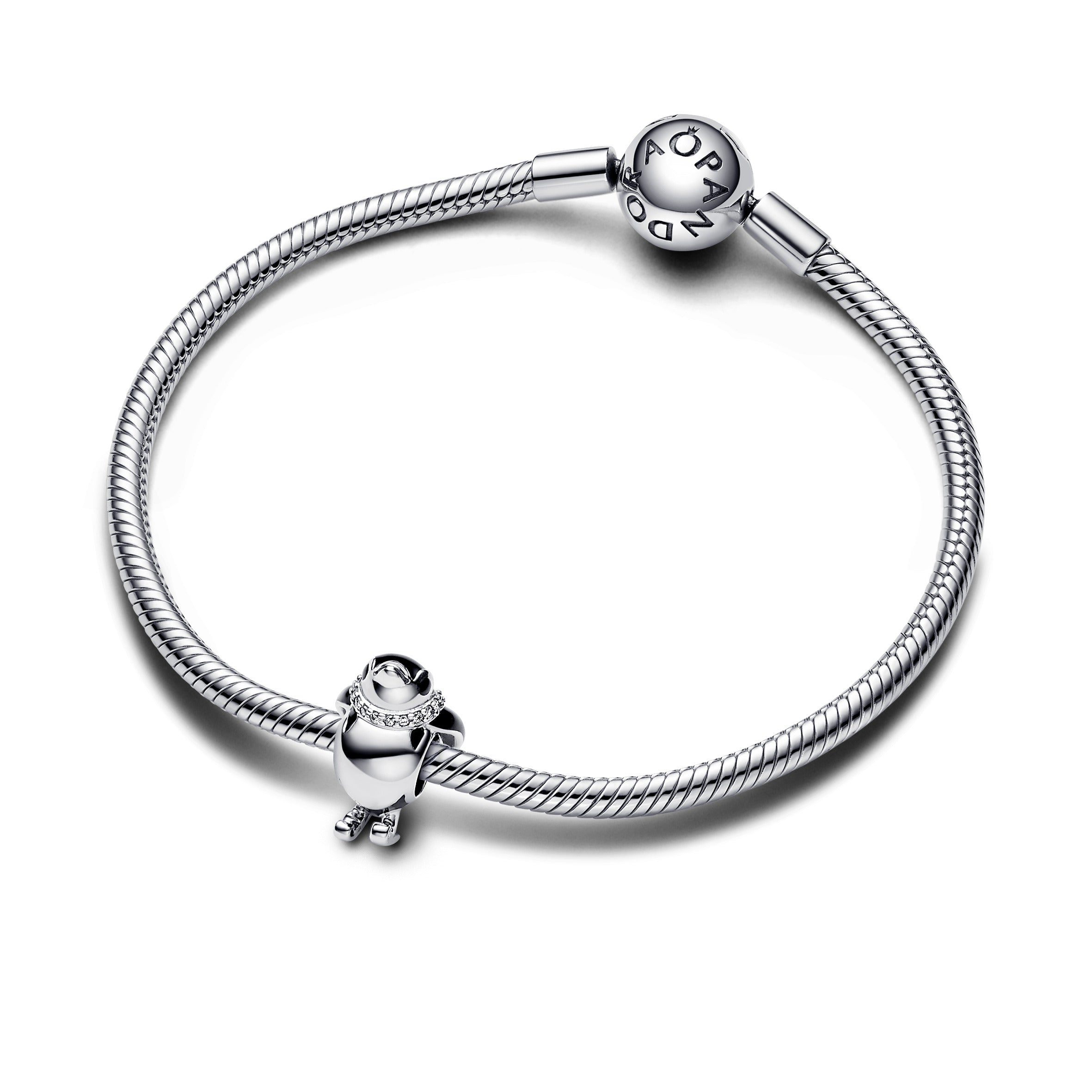 Pandora - Charm Pinguino con gli Sci