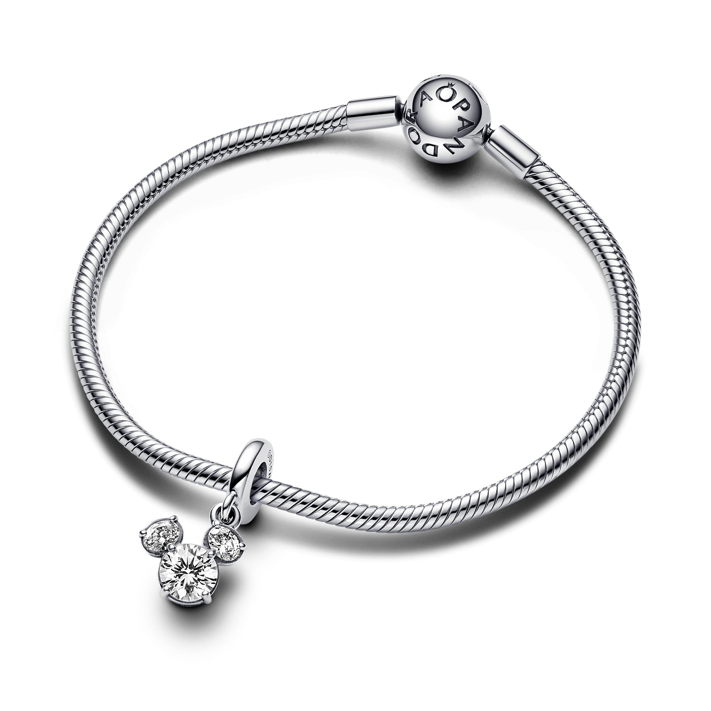 Pandora - Disney, Pendente Mickey Mouse Scintillante