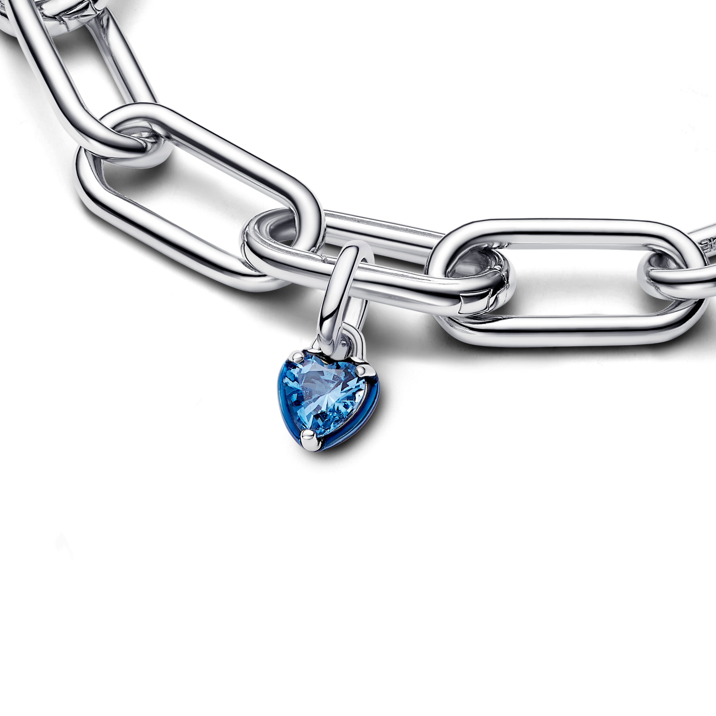 Pandora - Mini Pendente Blue Chakra Heart Pandora me