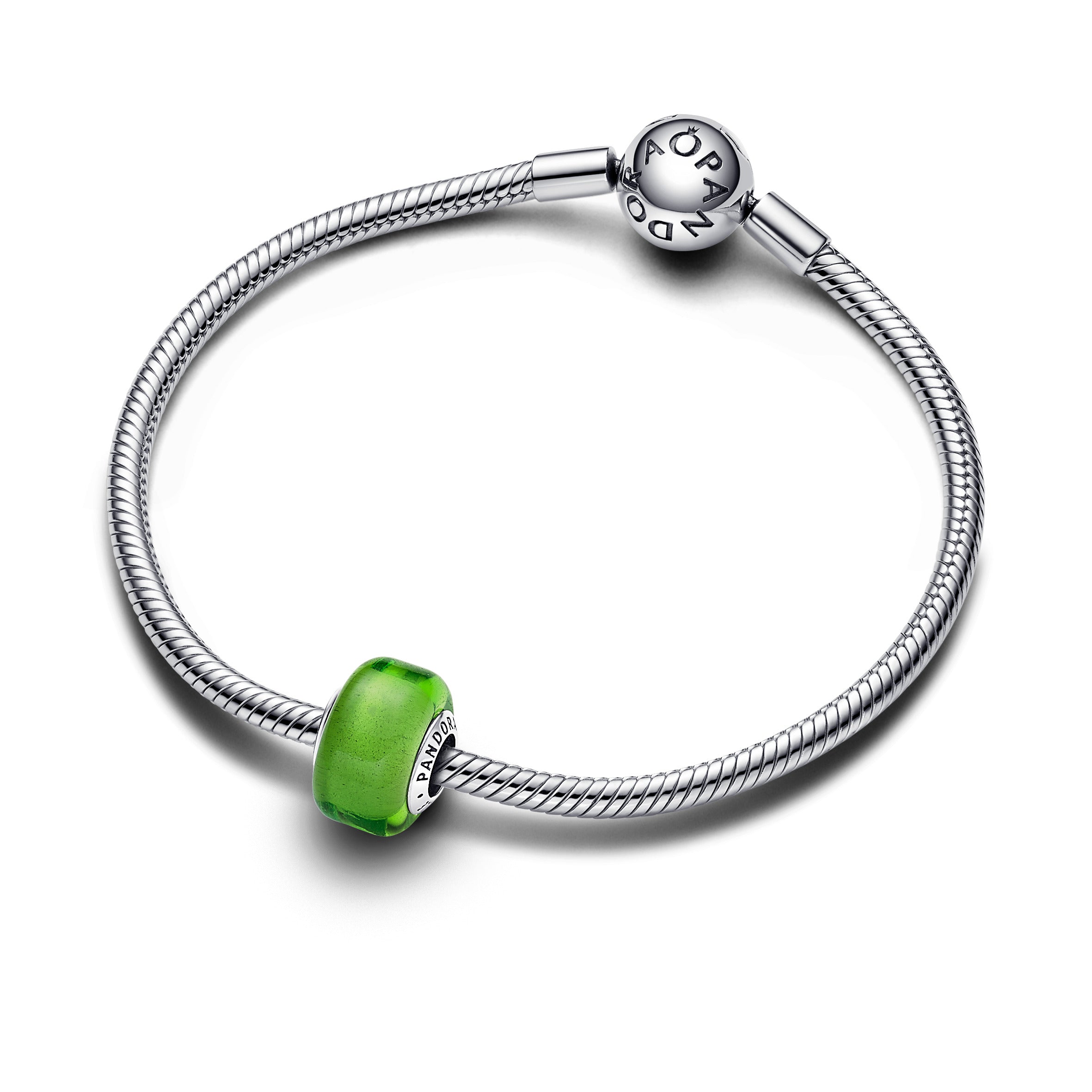 Pandora - Mini Vetro Di Murano Verde