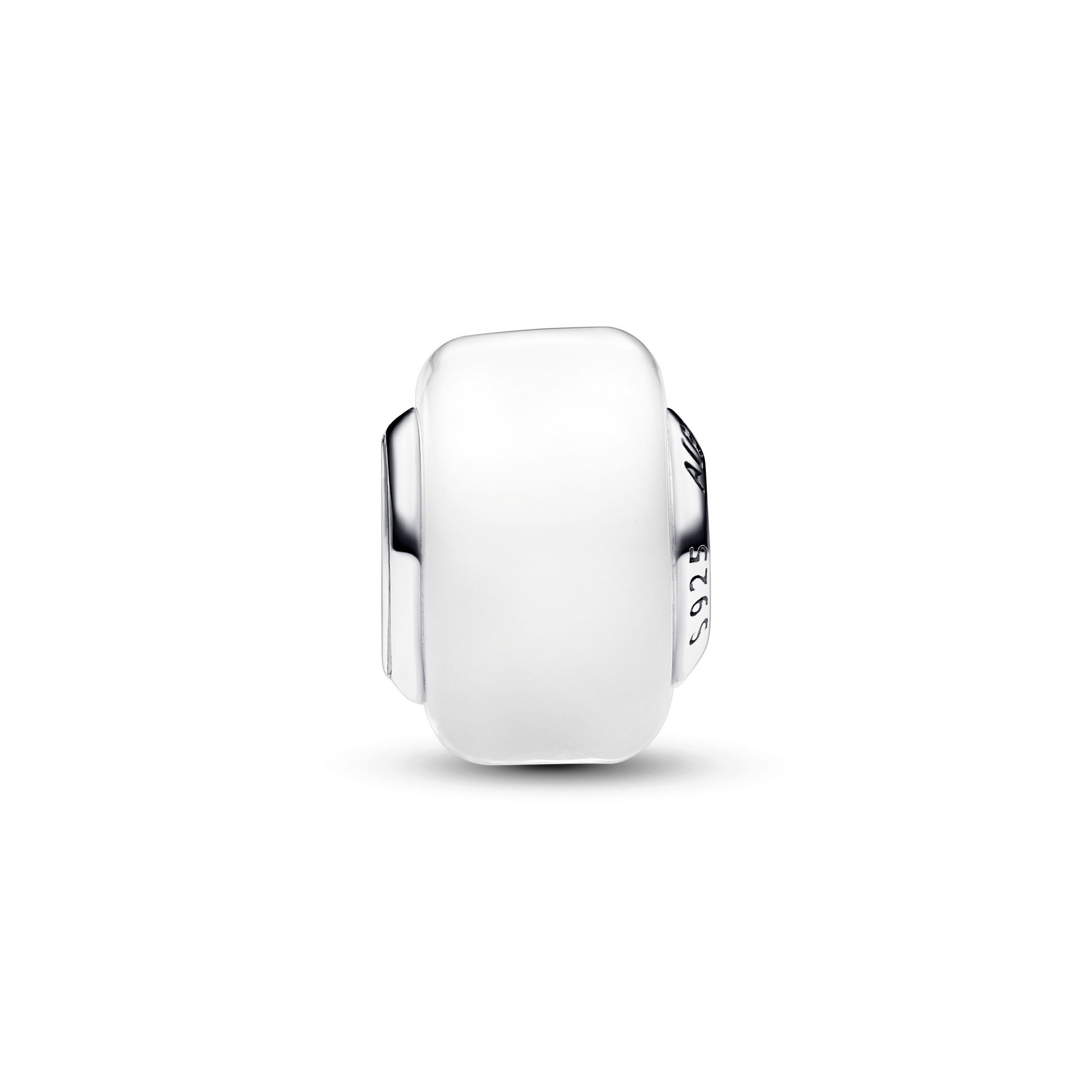 Pandora - Mini Vetro Di Murano Bianco