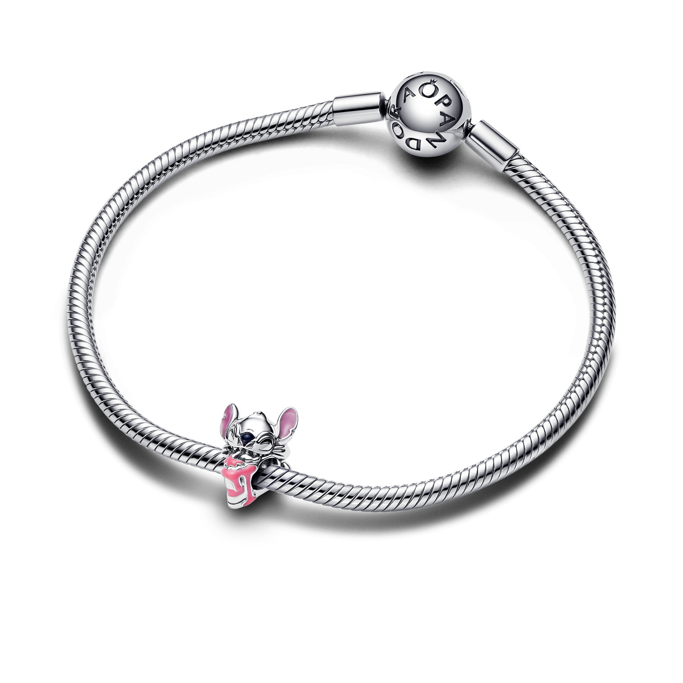 Pandora - Disney, Lilo & Stitch, Stitch Con Torta Di Compleanno