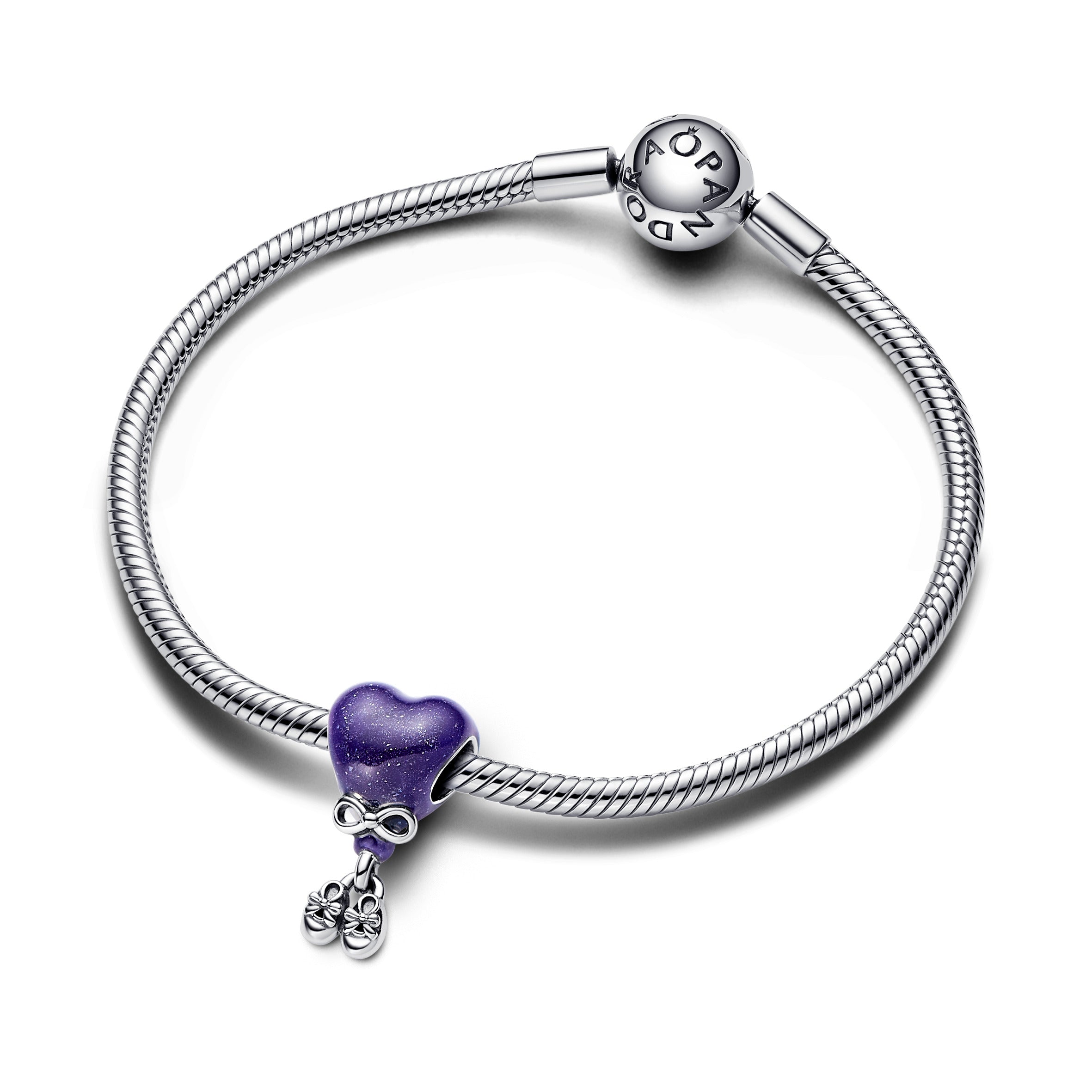 Pandora - Charm Gender Reveal “Baby Girl” che cambia colore