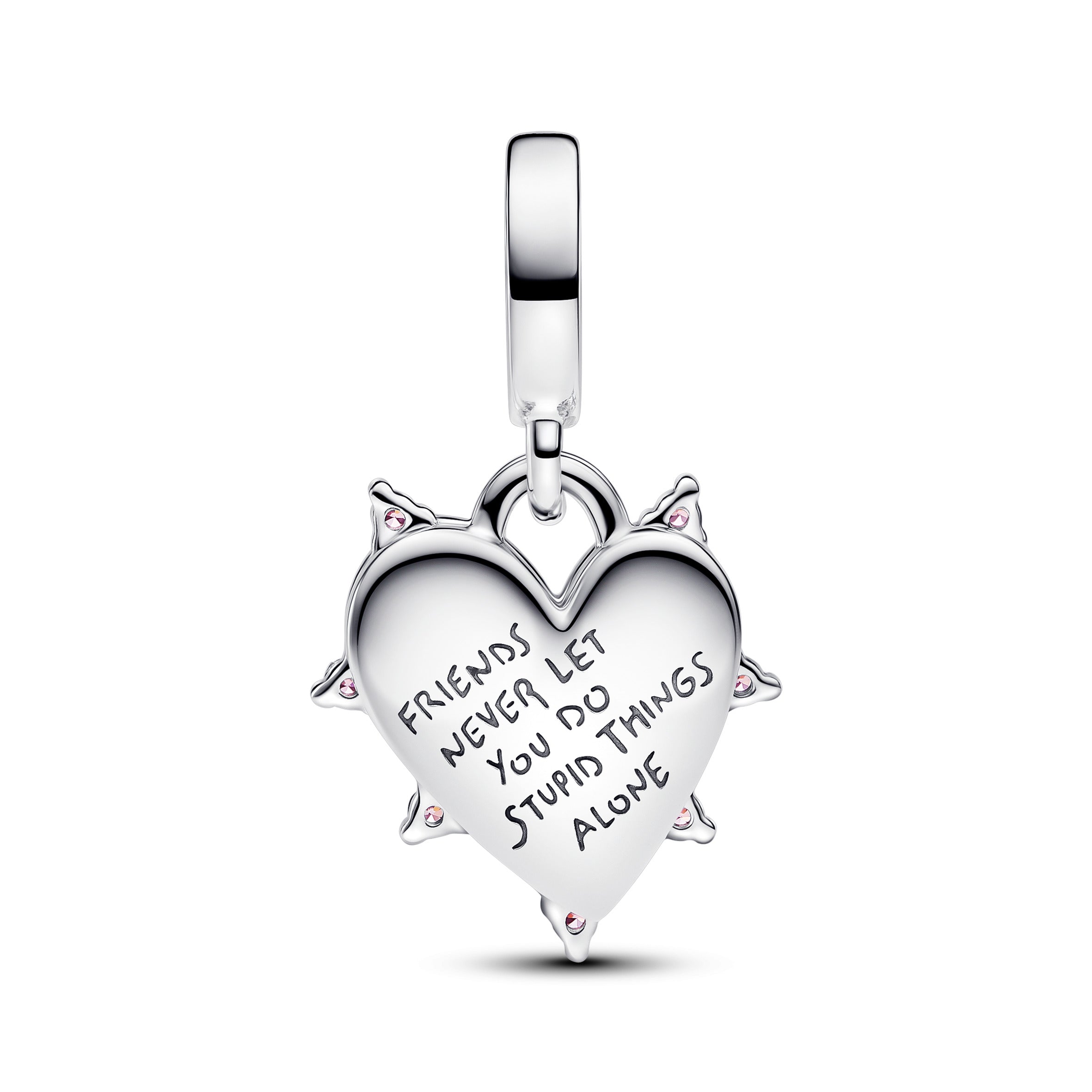 Pandora - Charm Pendente Cuore dell'Amicizia Opale