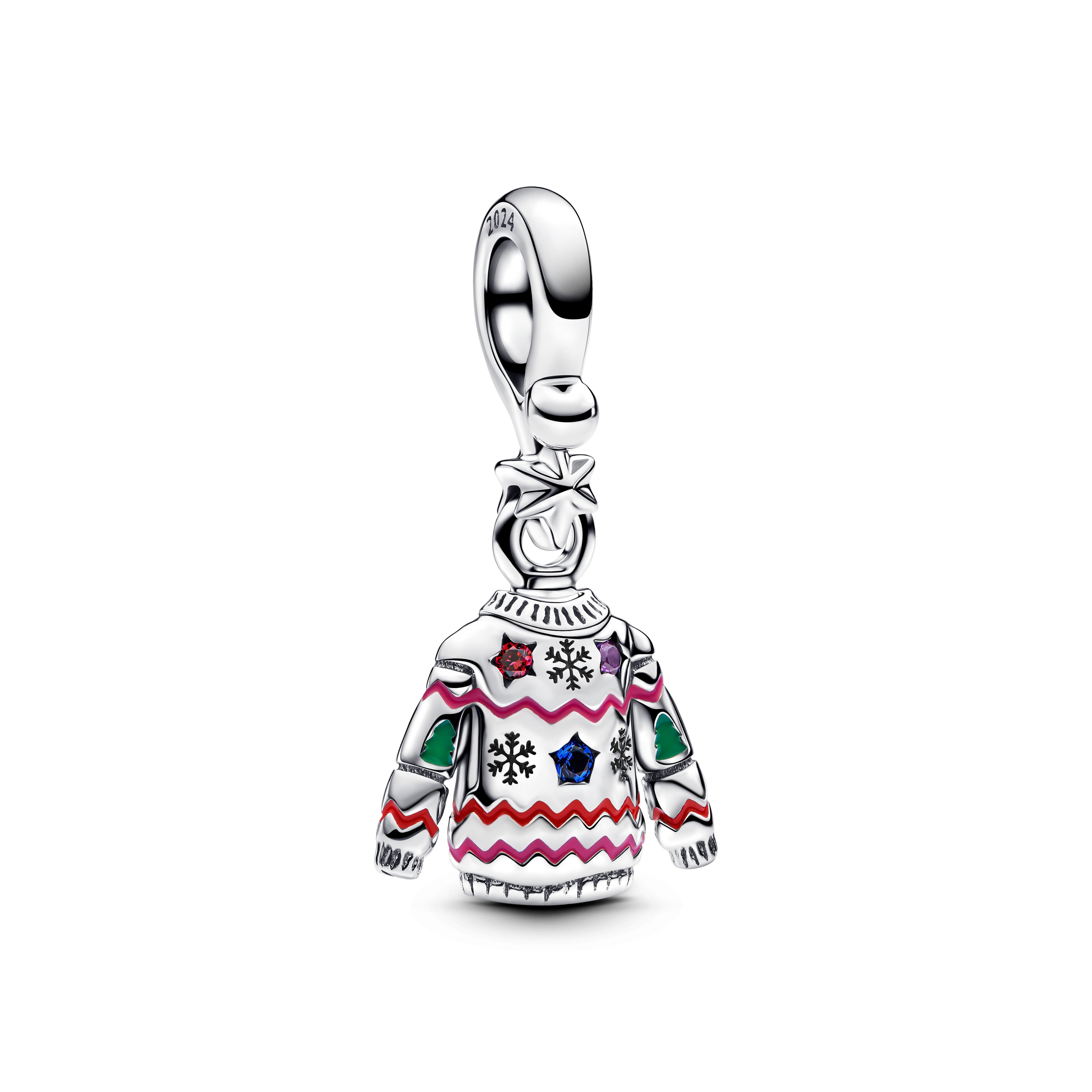 Pandora - Charm Pendente Maglione Di Natale
