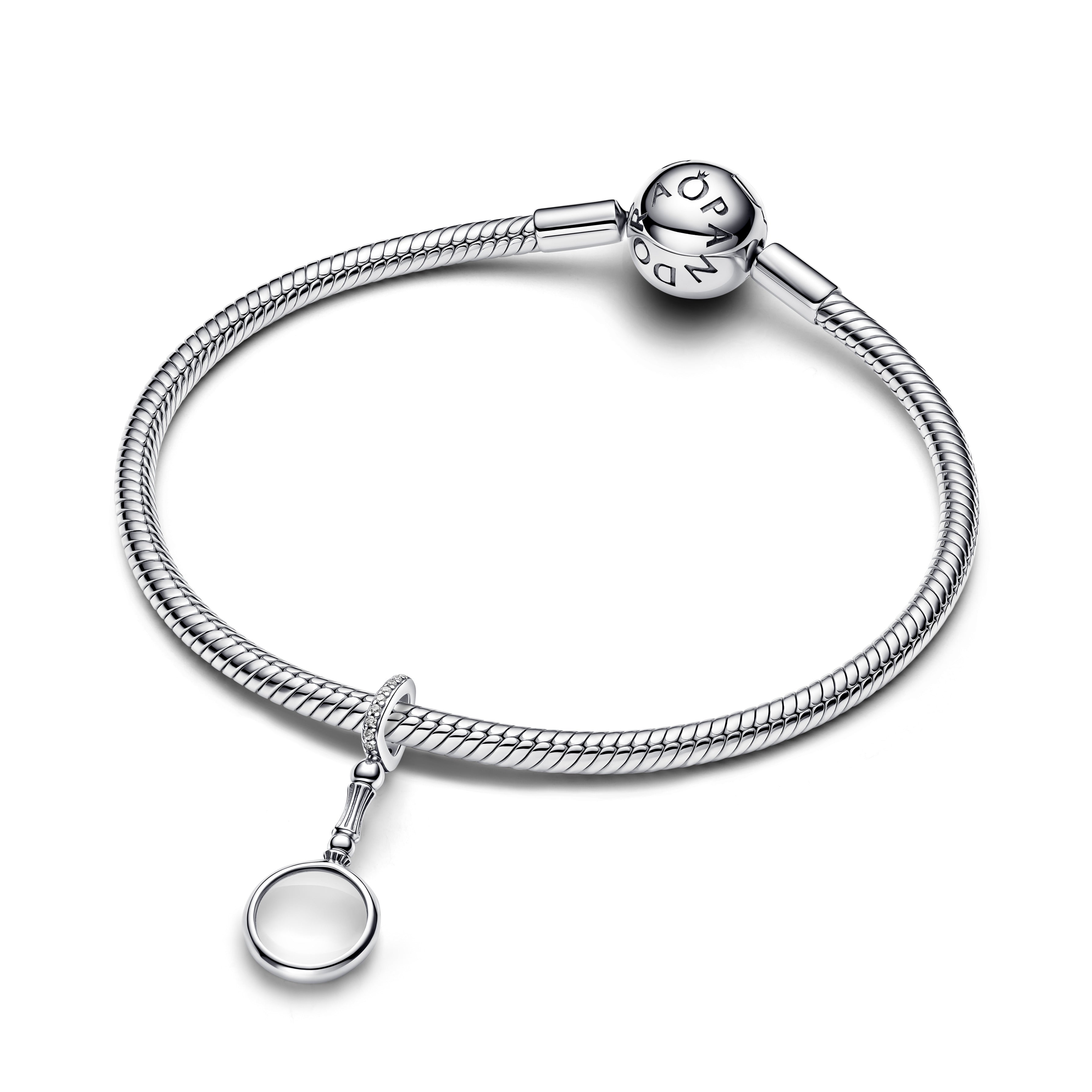 Pandora - Charm Pendente Lente di Ingrandimento