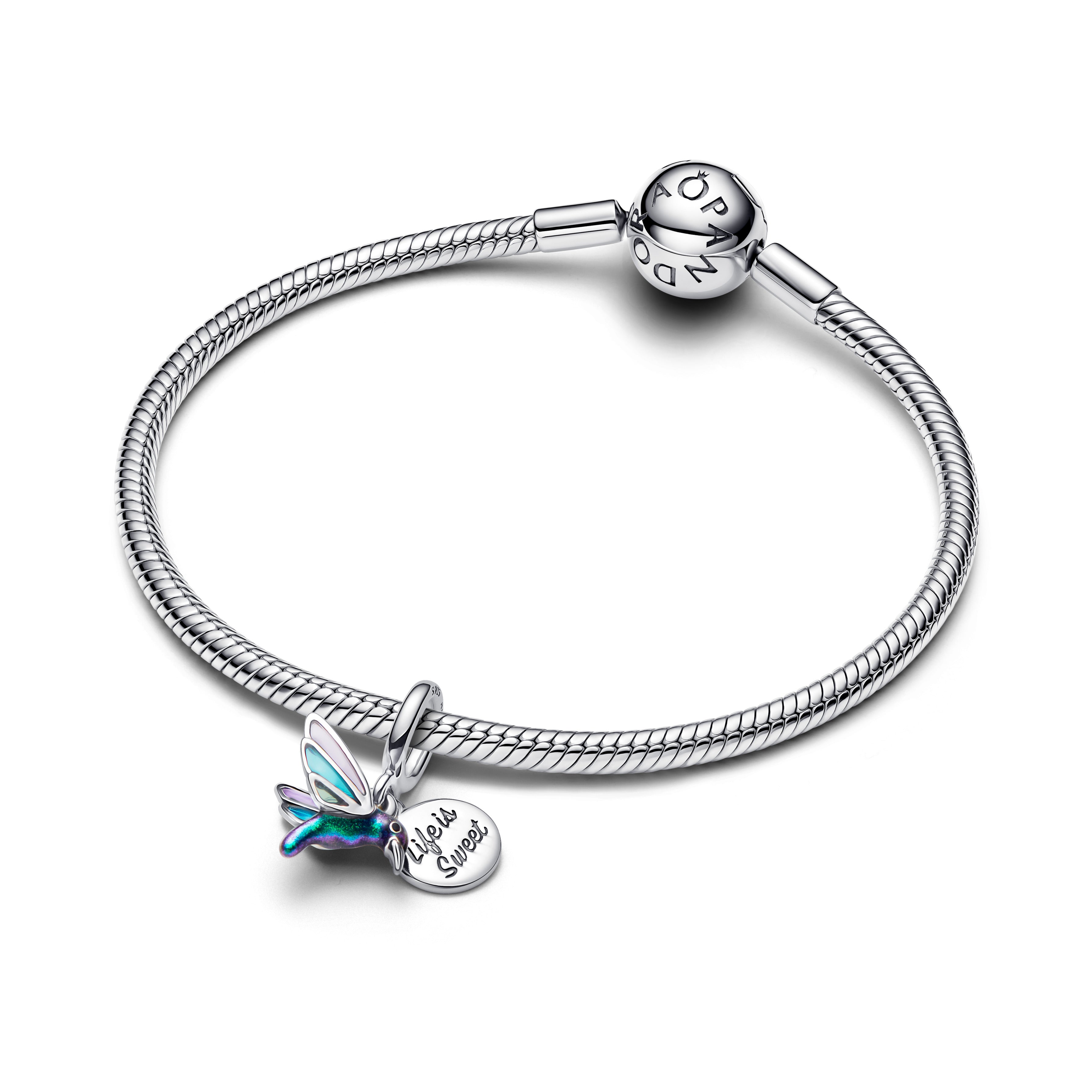 Pandora - Charm Pendente Colibrì