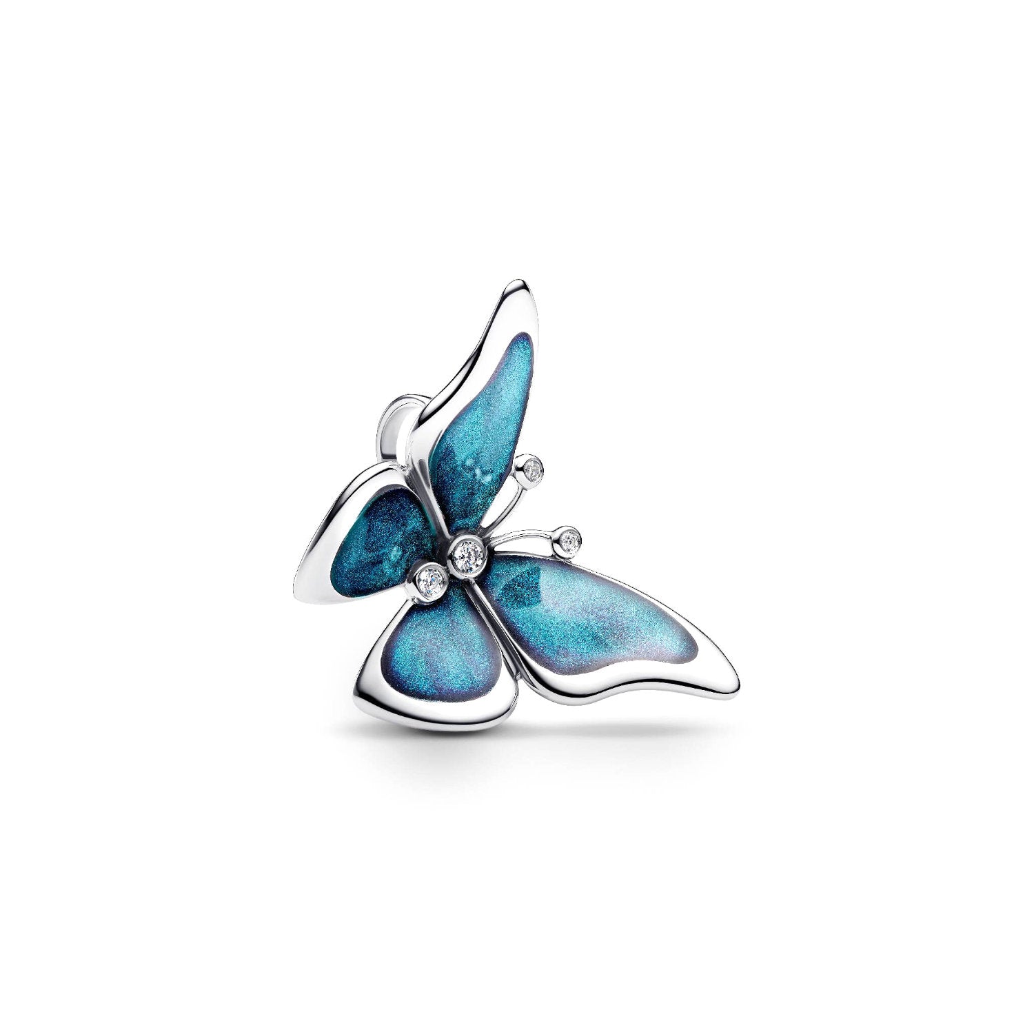 Pandora - Charm Farfalla Grande Argento