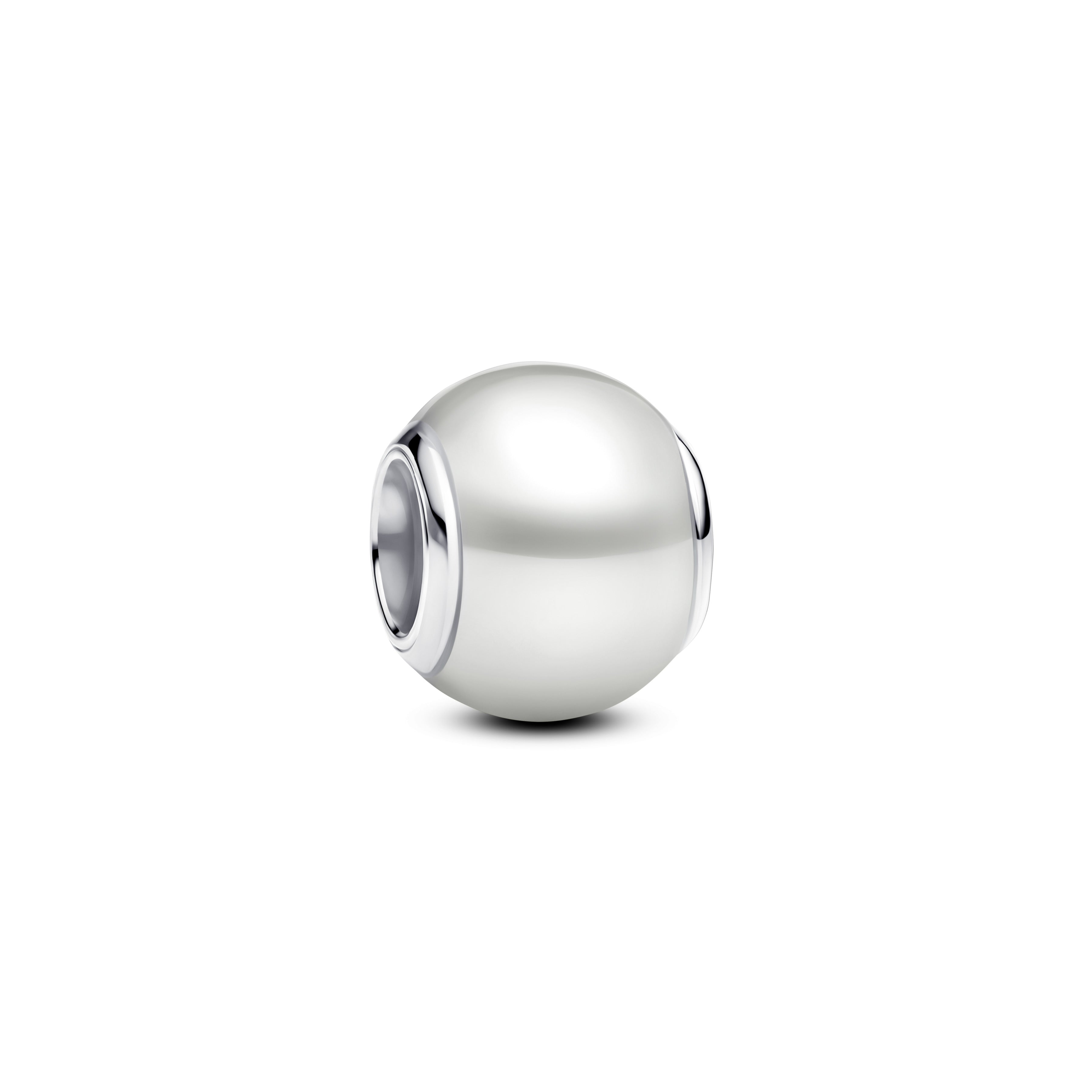 Pandora - Charm Sfera con Perla Artificiale