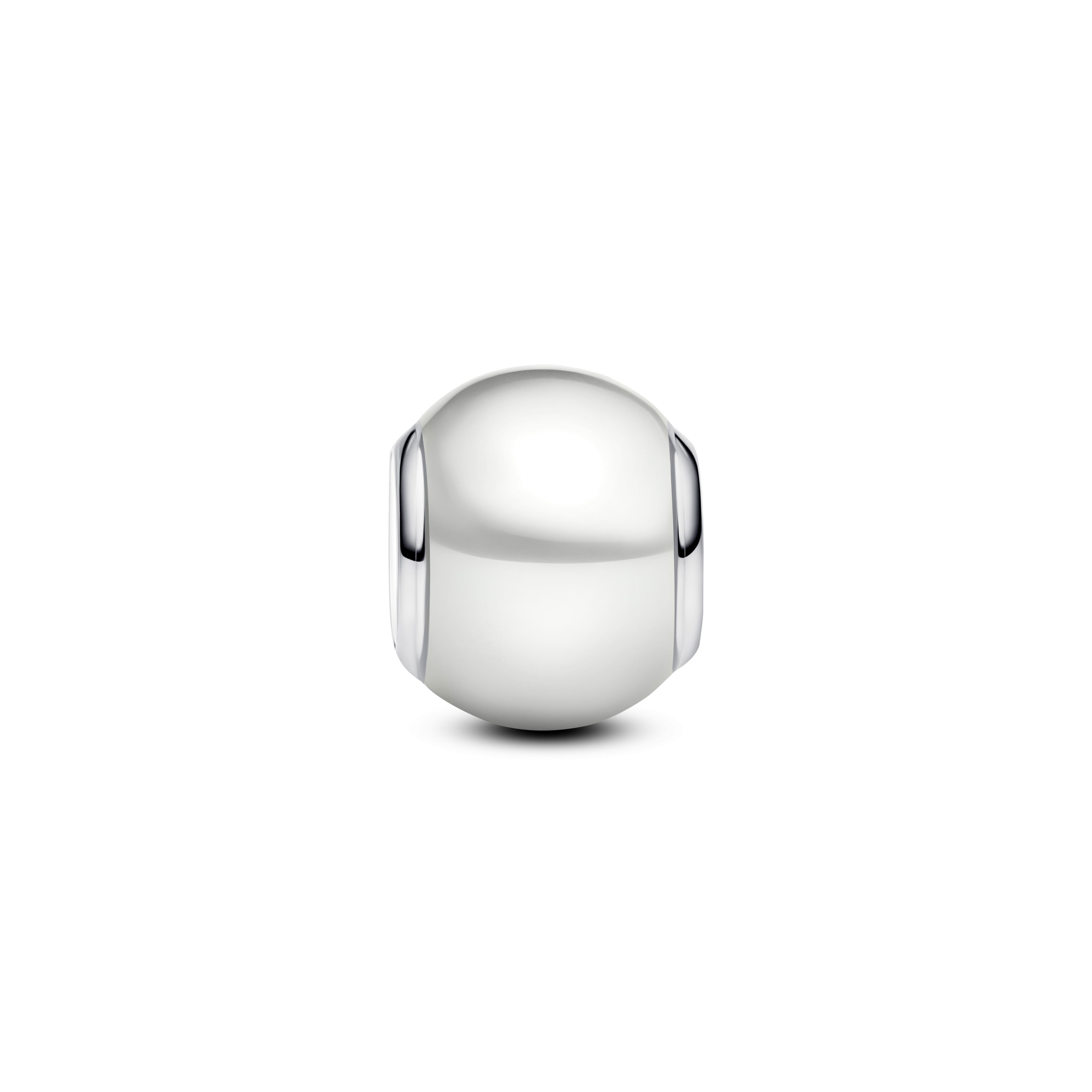 Pandora - Charm Sfera con Perla Artificiale
