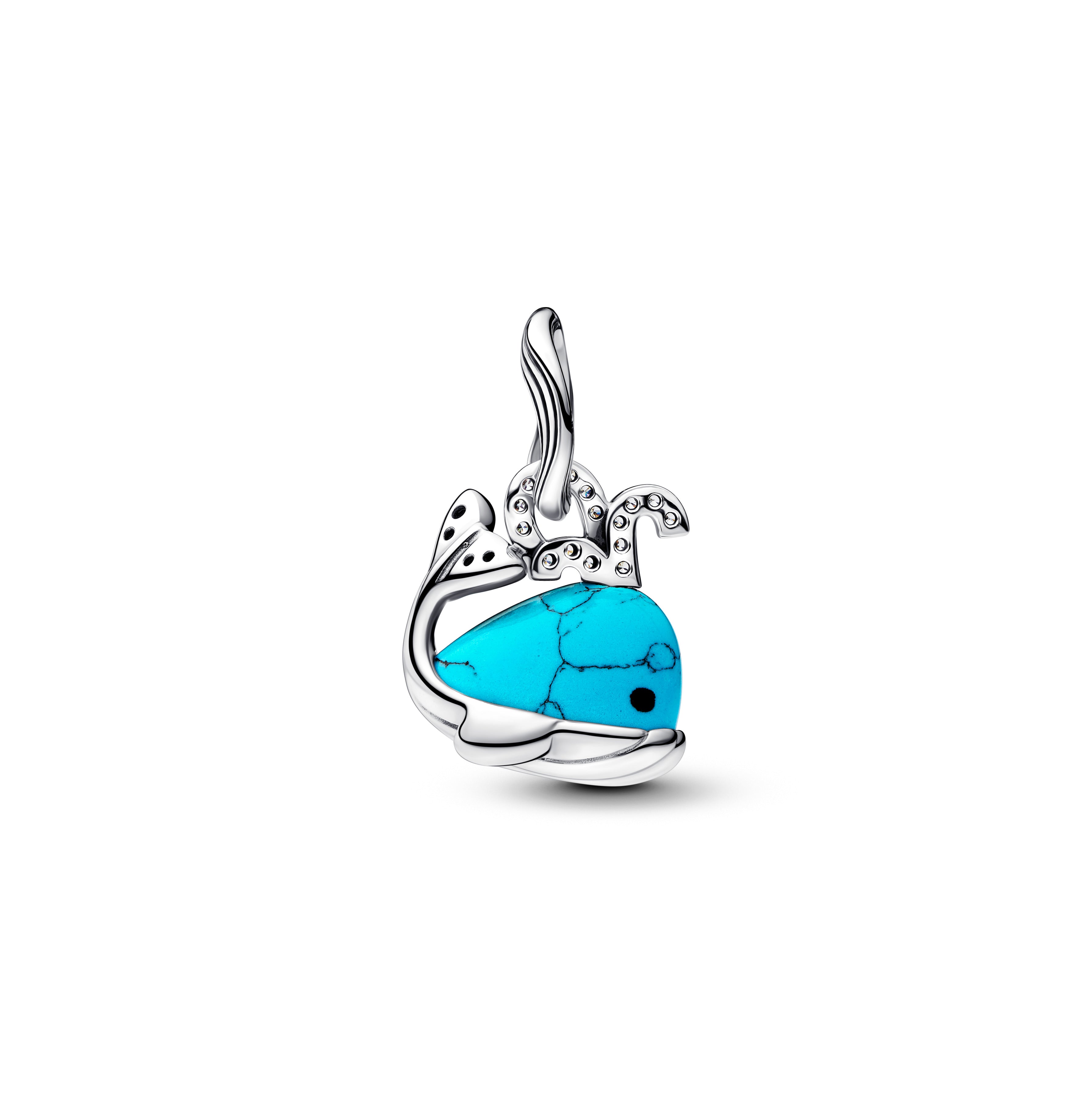 Pandora - Charm Pendente Balena Turchese