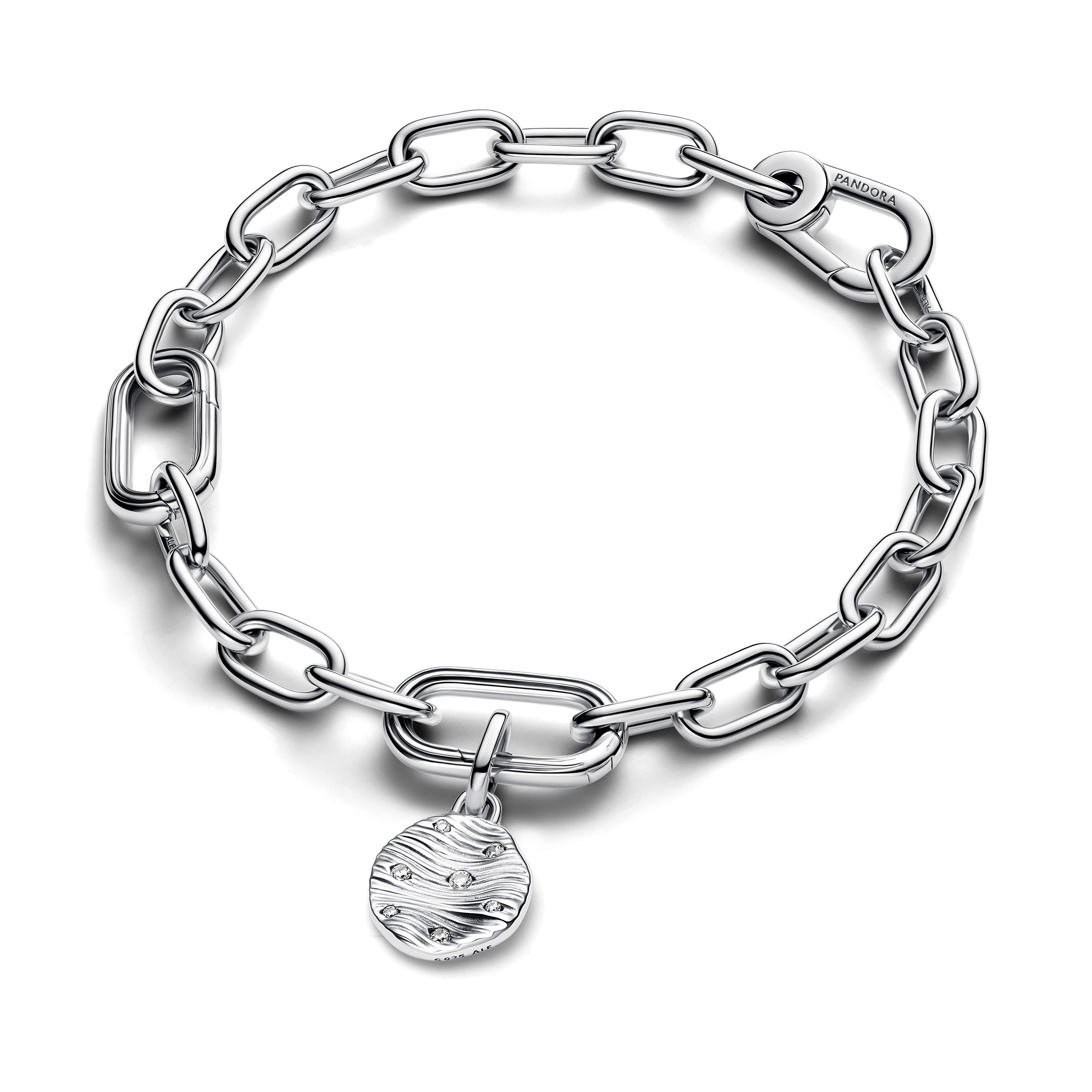 Pandora - Charm Mini Medallion Onde da incidere Pandora ME