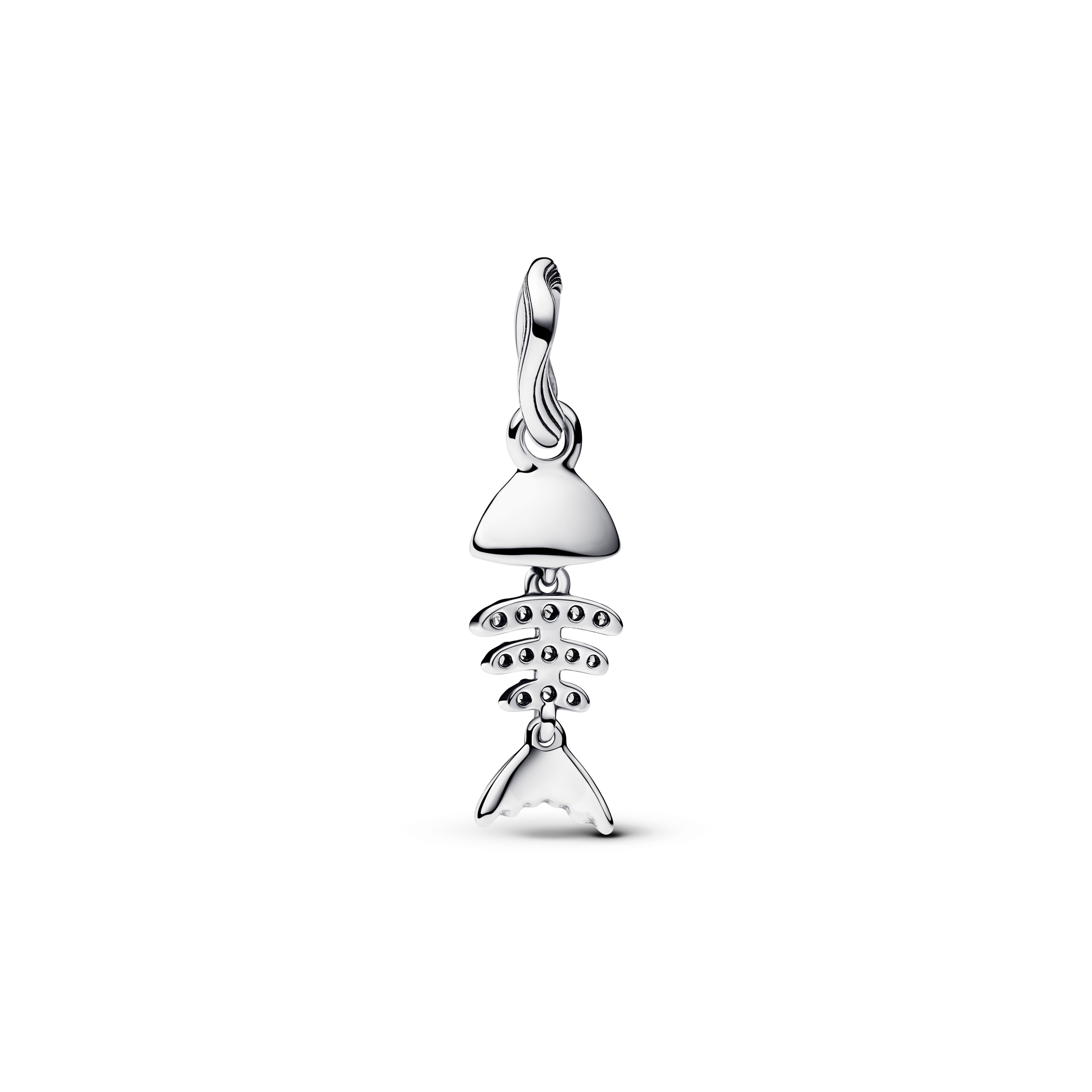 Pandora - Charm Pendente Lisca Di Pesce Turchese