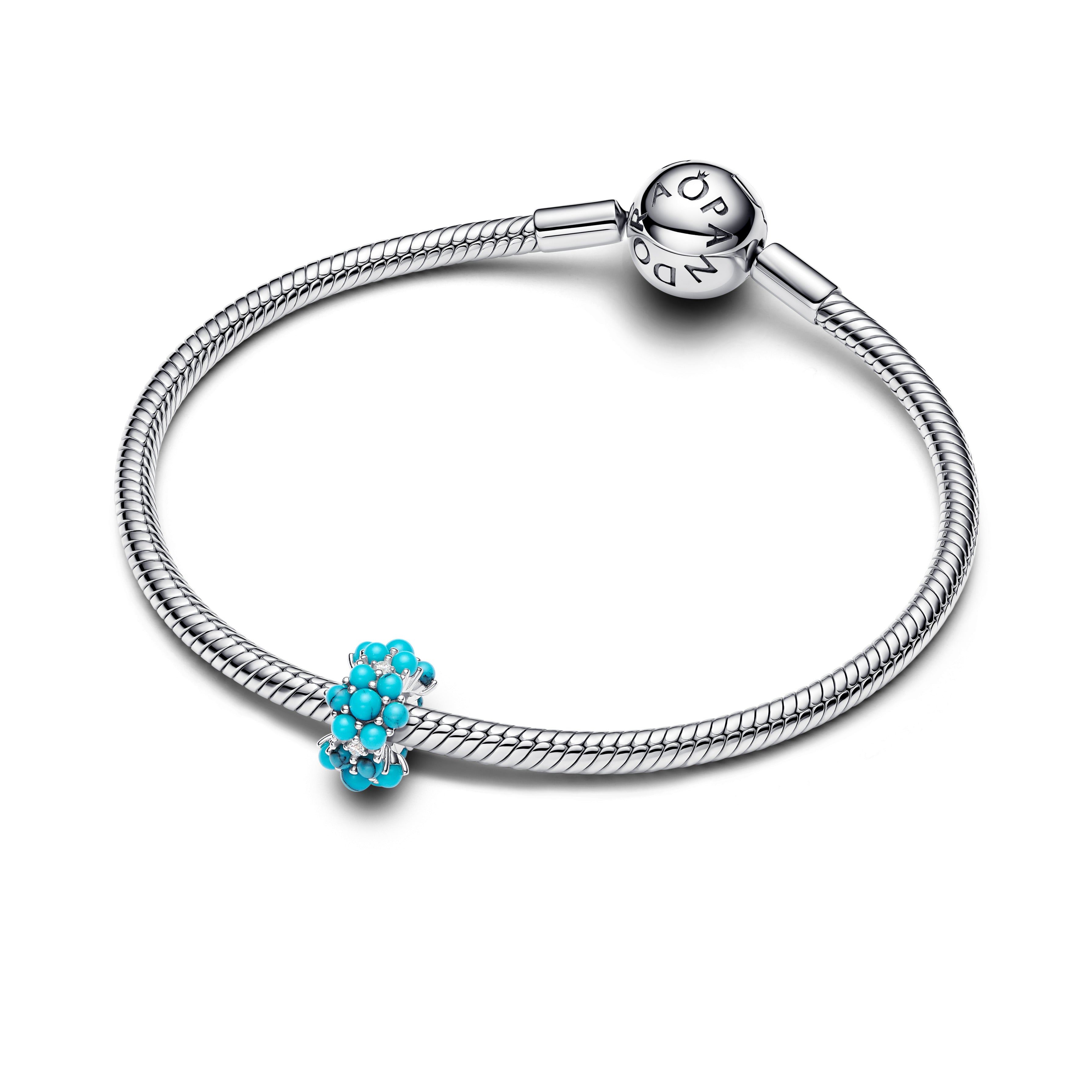 Pandora - Charm Oceano Color Turchese